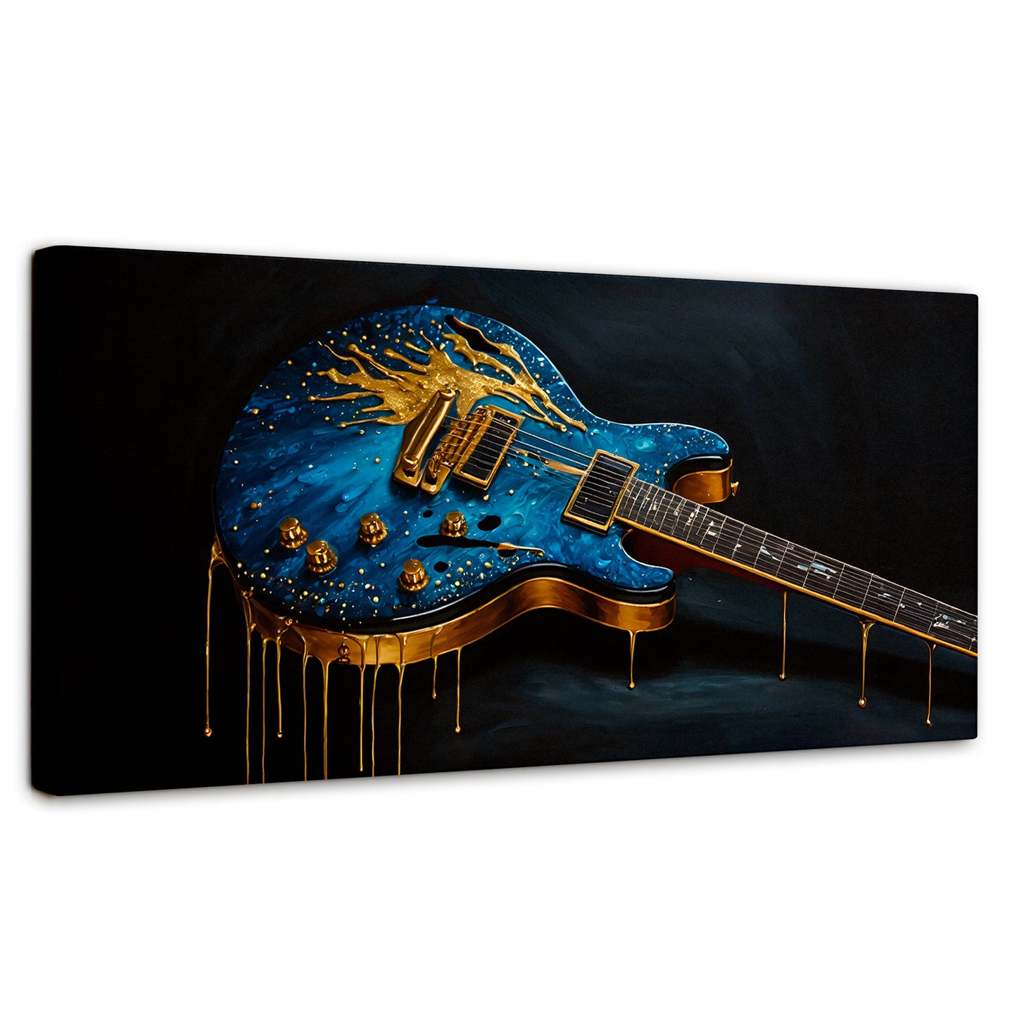 Cuadros Decorativos Canvas Revolution | Melodia Pintada | Panoramico | Portada | Marco SinMarco