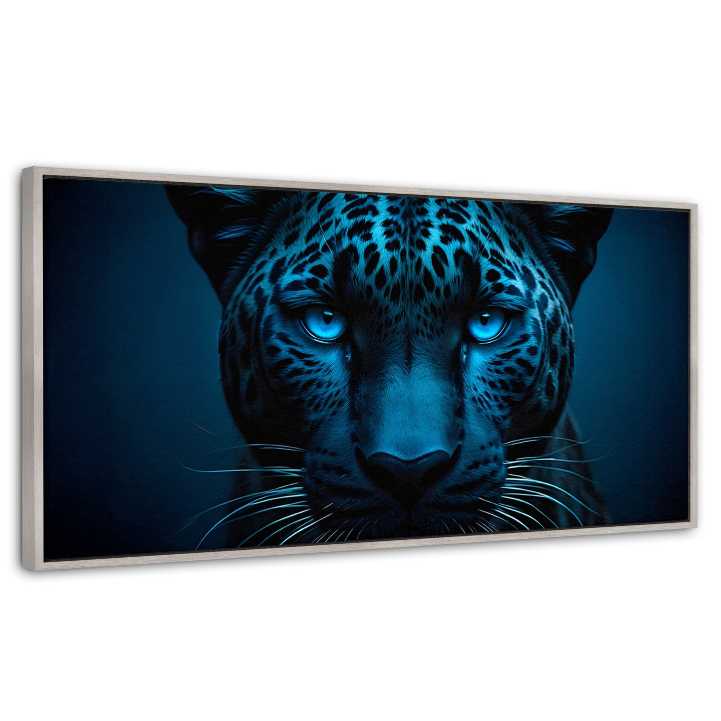 Cuadros Decorativos Canvas Revolution | Mirada Magistral | Panoramico | Portada | Marco Plateado