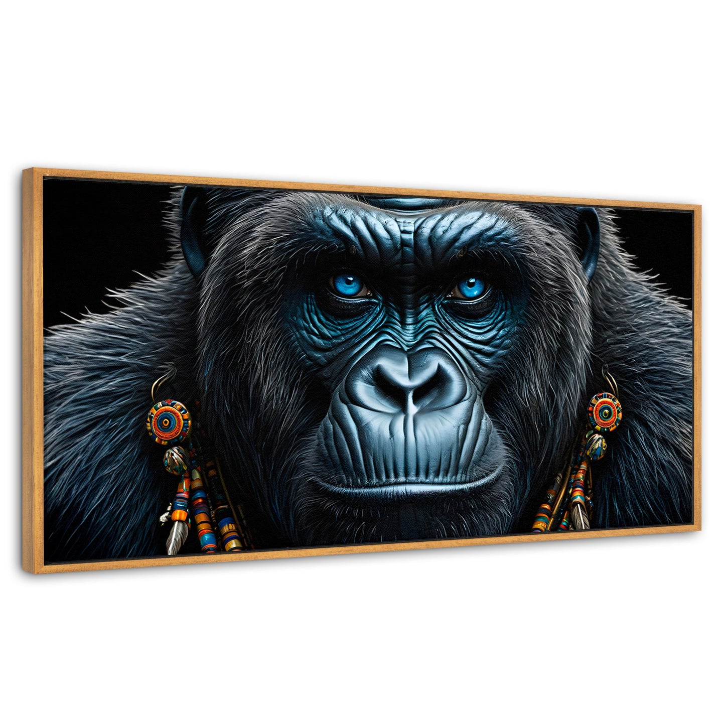 Cuadros Decorativos Canvas Revolution | Mirada Profunda | Panoramico | Portada