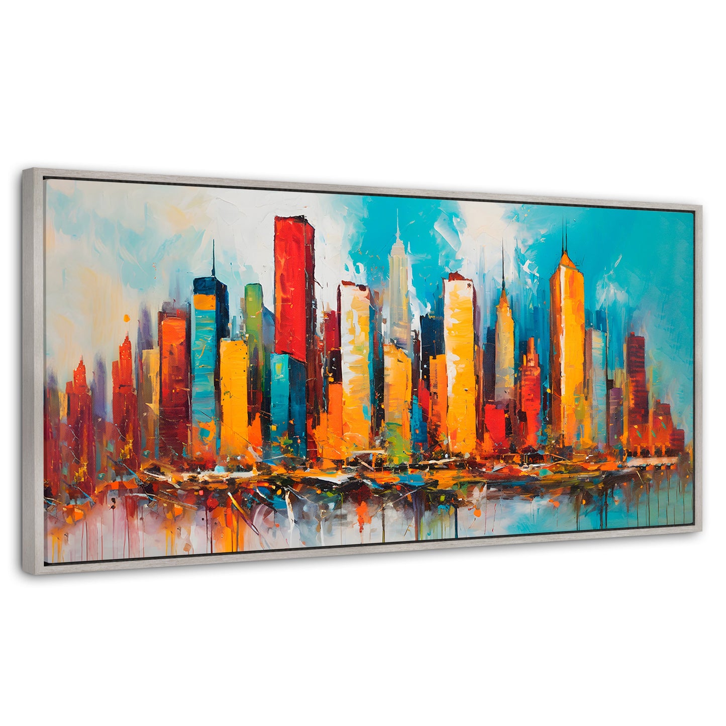 Cuadros Decorativos Canvas Revolution | New York Colors | Panoramico | Portada