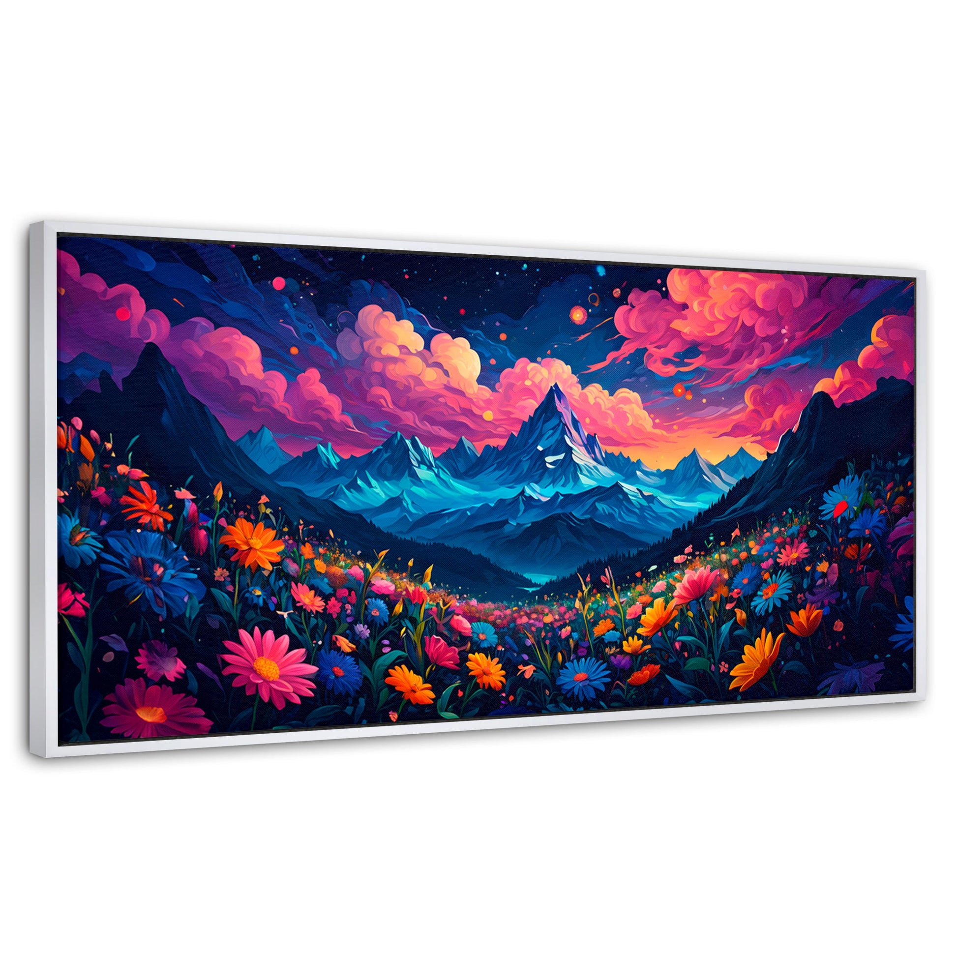 Cuadros Decorativos Canvas Revolution | Paisaje Colorido | Panoramico | Portada