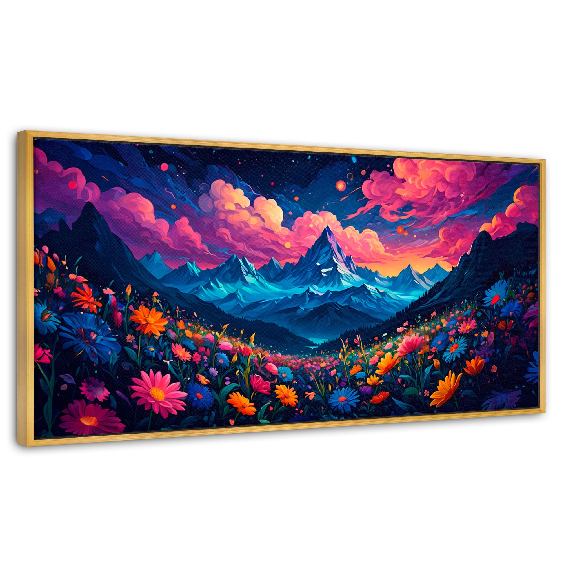 Cuadros Decorativos Canvas Revolution | Paisaje Colorido | Panoramico | Portada