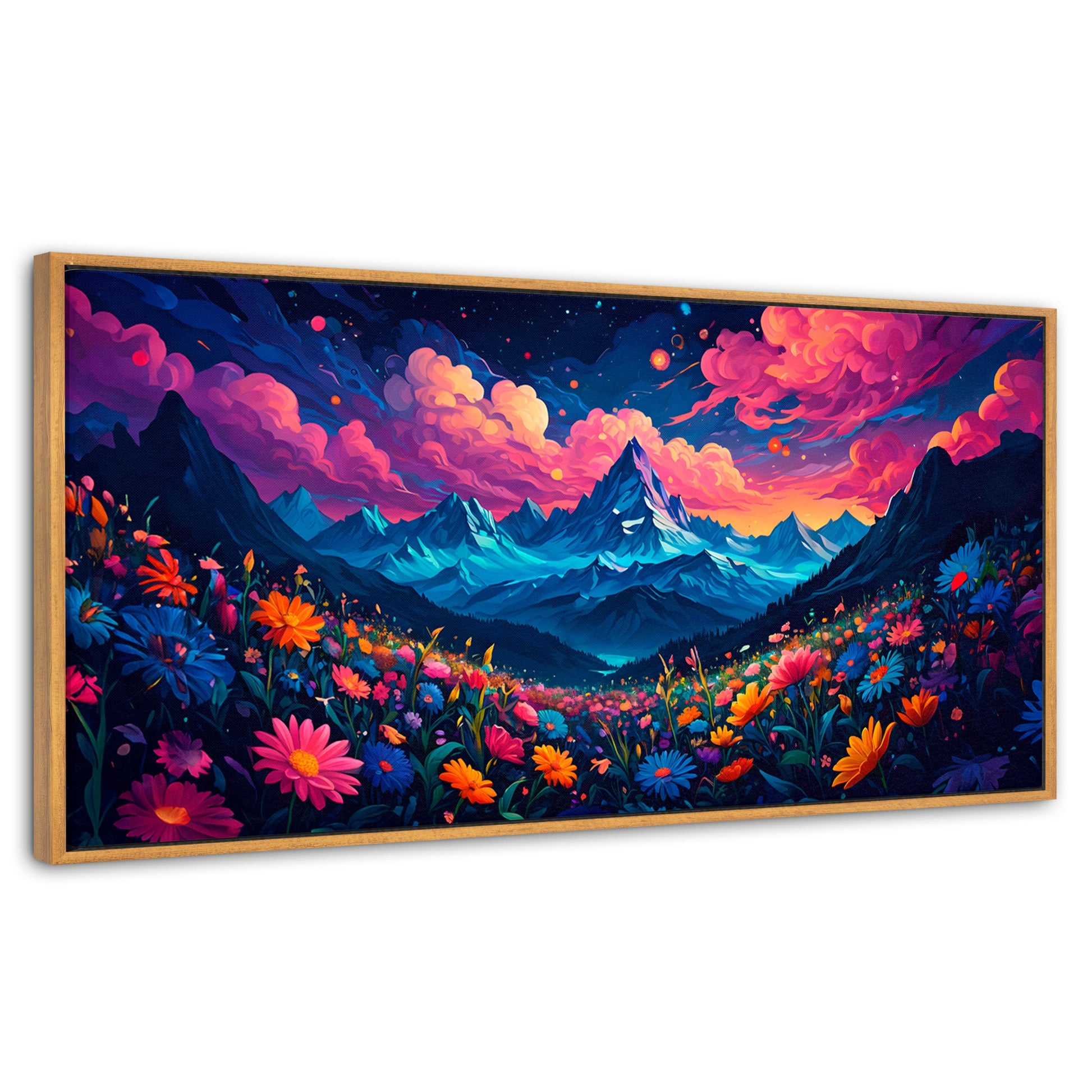 Cuadros Decorativos Canvas Revolution | Paisaje Colorido | Panoramico | Portada