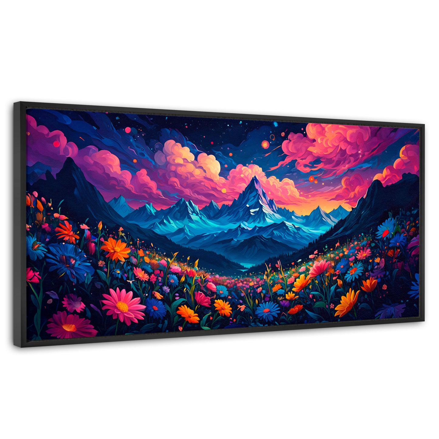 Cuadros Decorativos Canvas Revolution | Paisaje Colorido | Panoramico | Portada