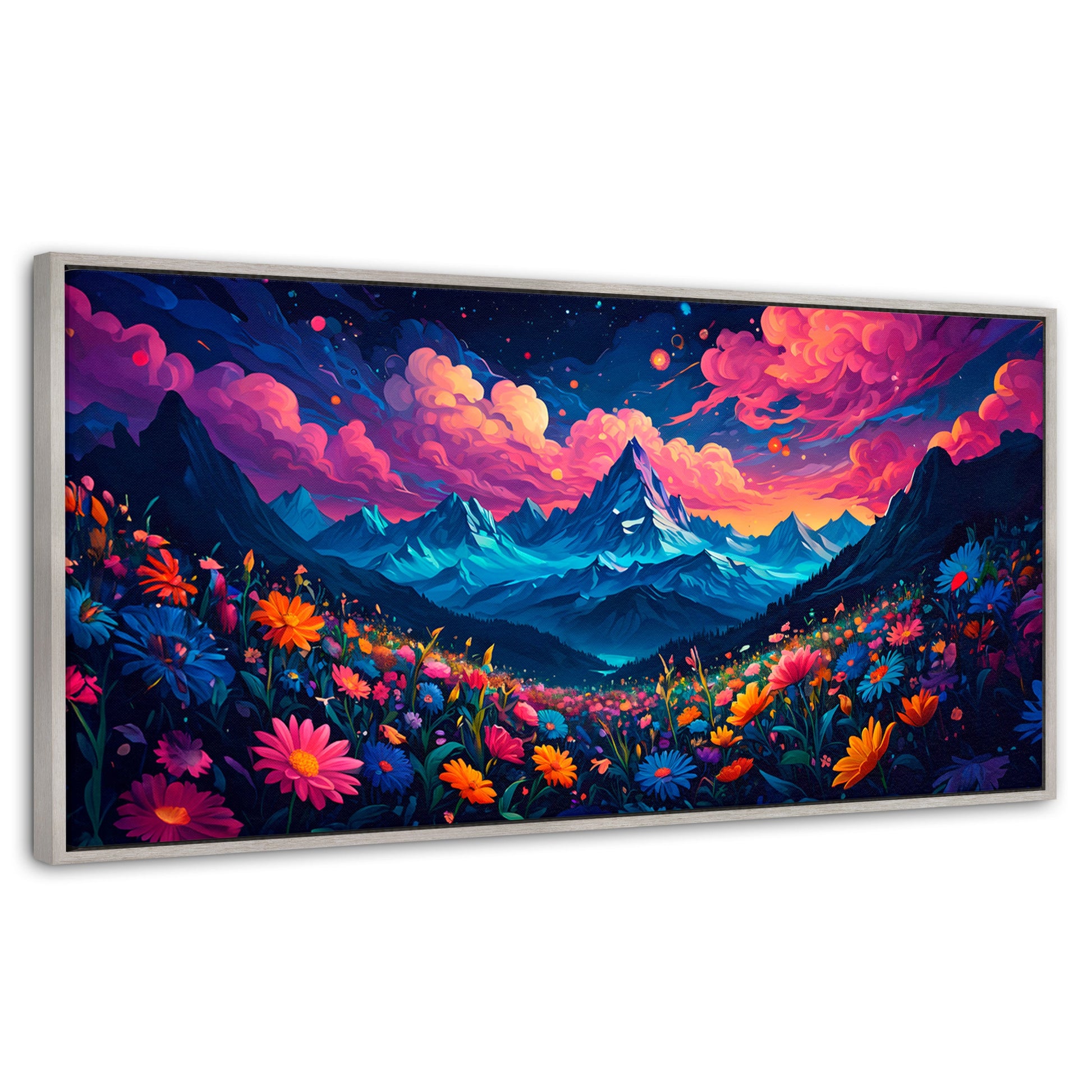 Cuadros Decorativos Canvas Revolution | Paisaje Colorido | Panoramico | Portada