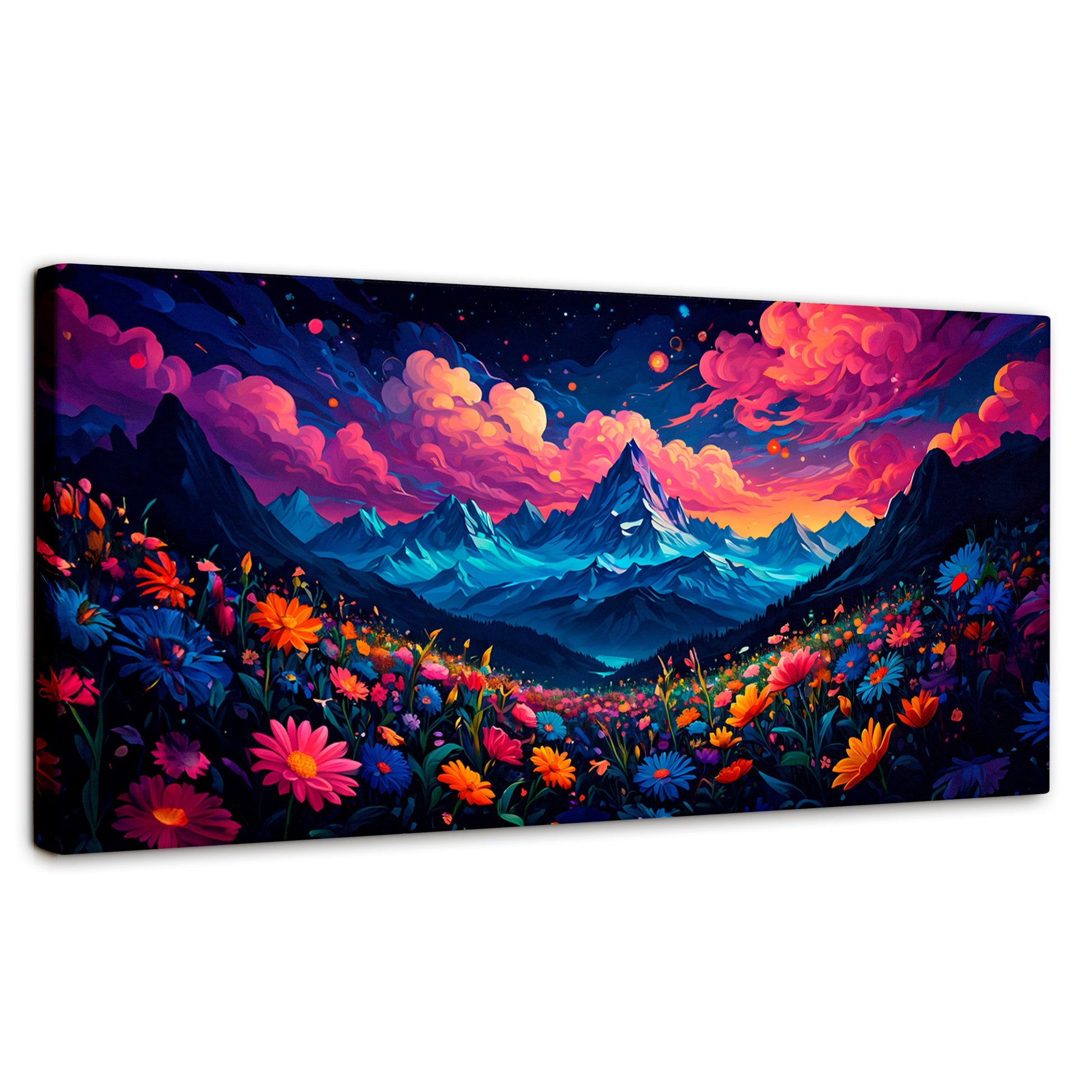 Cuadros Decorativos Canvas Revolution | Paisaje Colorido | Panoramico | Portada