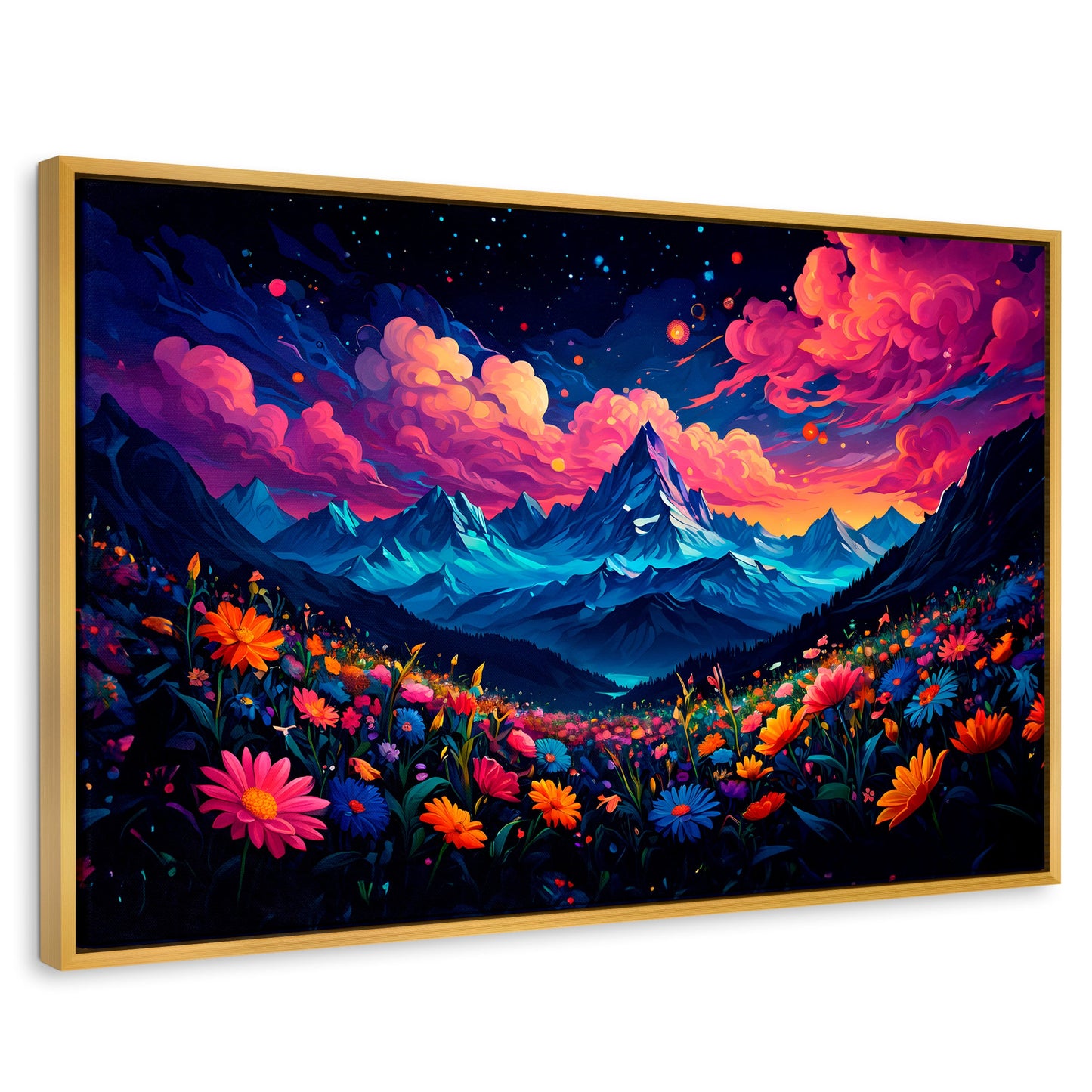 Cuadros Decorativos Canvas Revolution | Paisaje Colorido | Rectangular | Portada