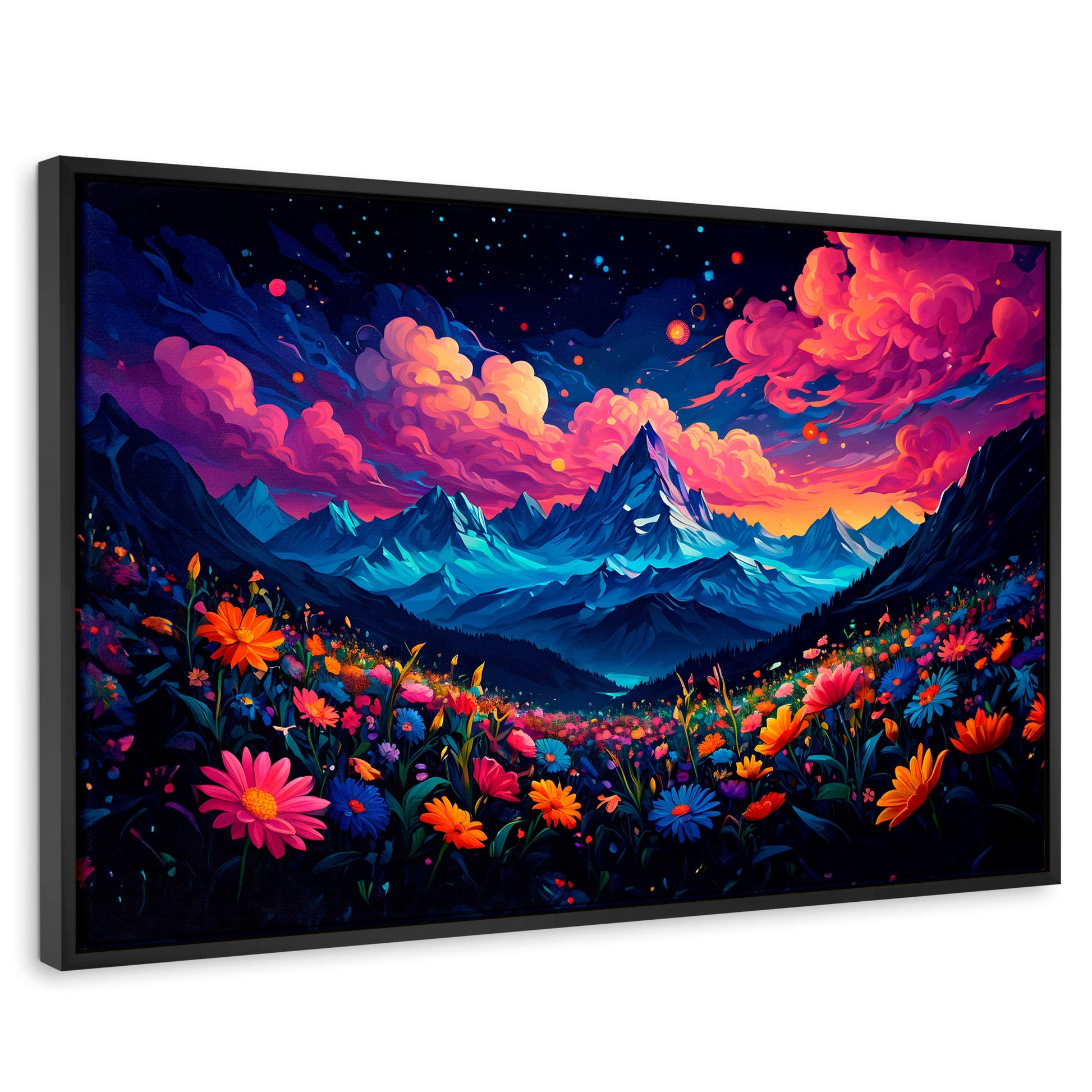 Cuadros Decorativos Canvas Revolution | Paisaje Colorido | Rectangular | Portada