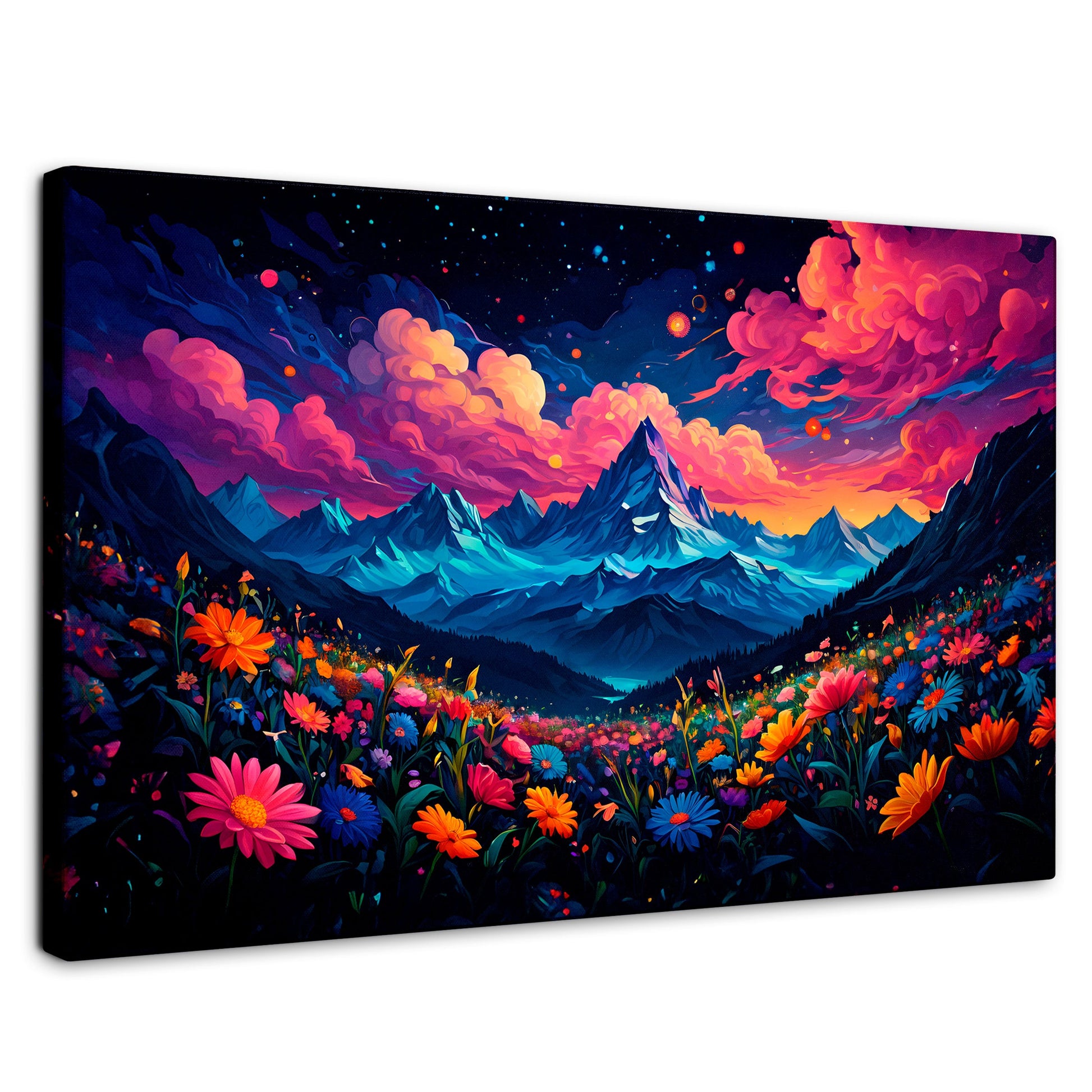 Cuadros Decorativos Canvas Revolution | Paisaje Colorido | Rectangular | Portada