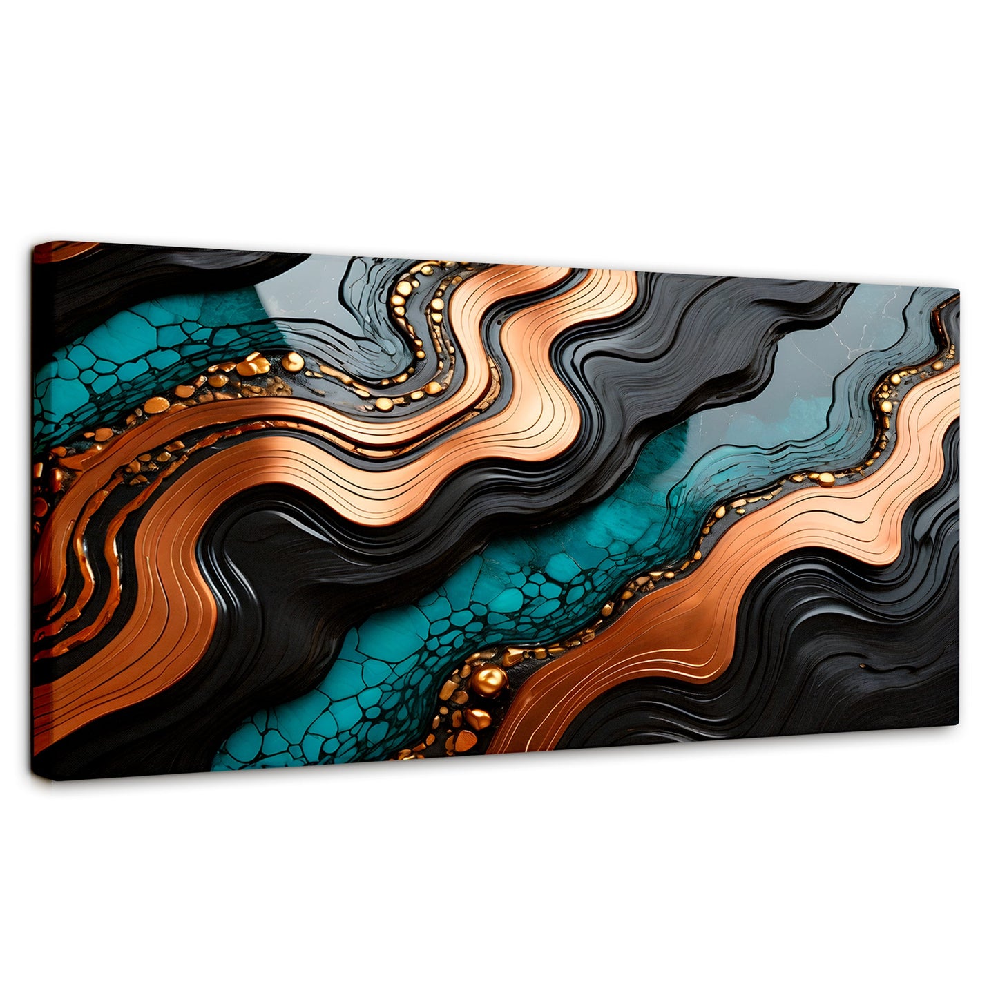 Cuadros Decorativos Canvas Revolution | Patrones Vibrantes | Panoramico | Portada