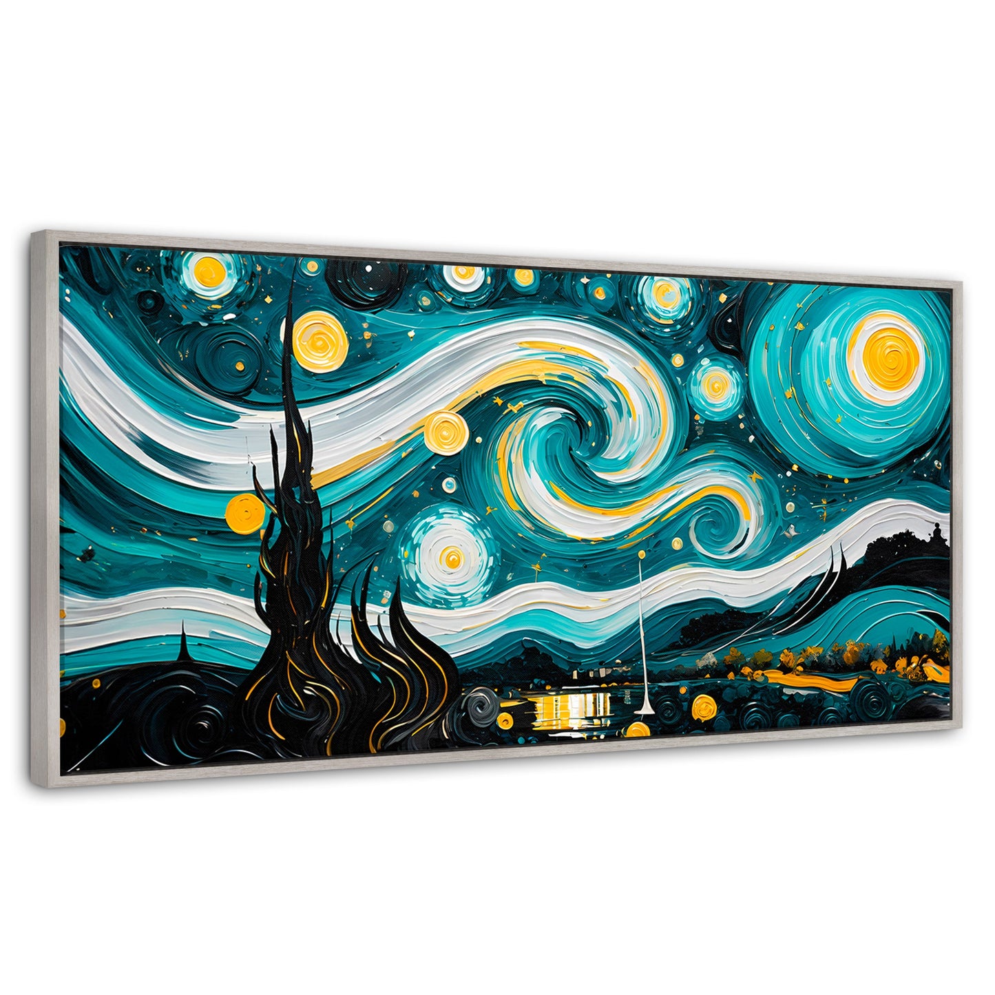 Cuadros Decorativos Canvas Revolution | Paz Estrellada | Panoramico | Portada