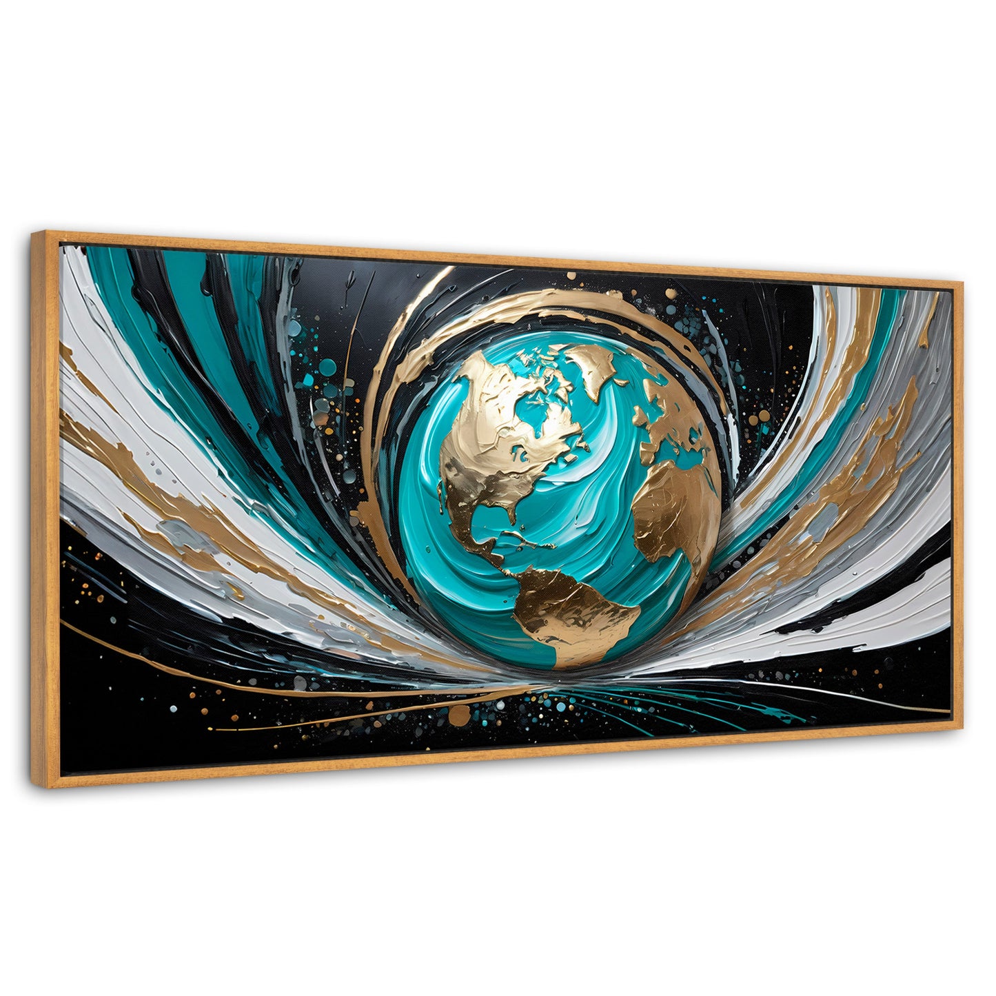 Cuadros Decorativos Canvas Revolution | Planeta En Calma | Panoramico | Portada