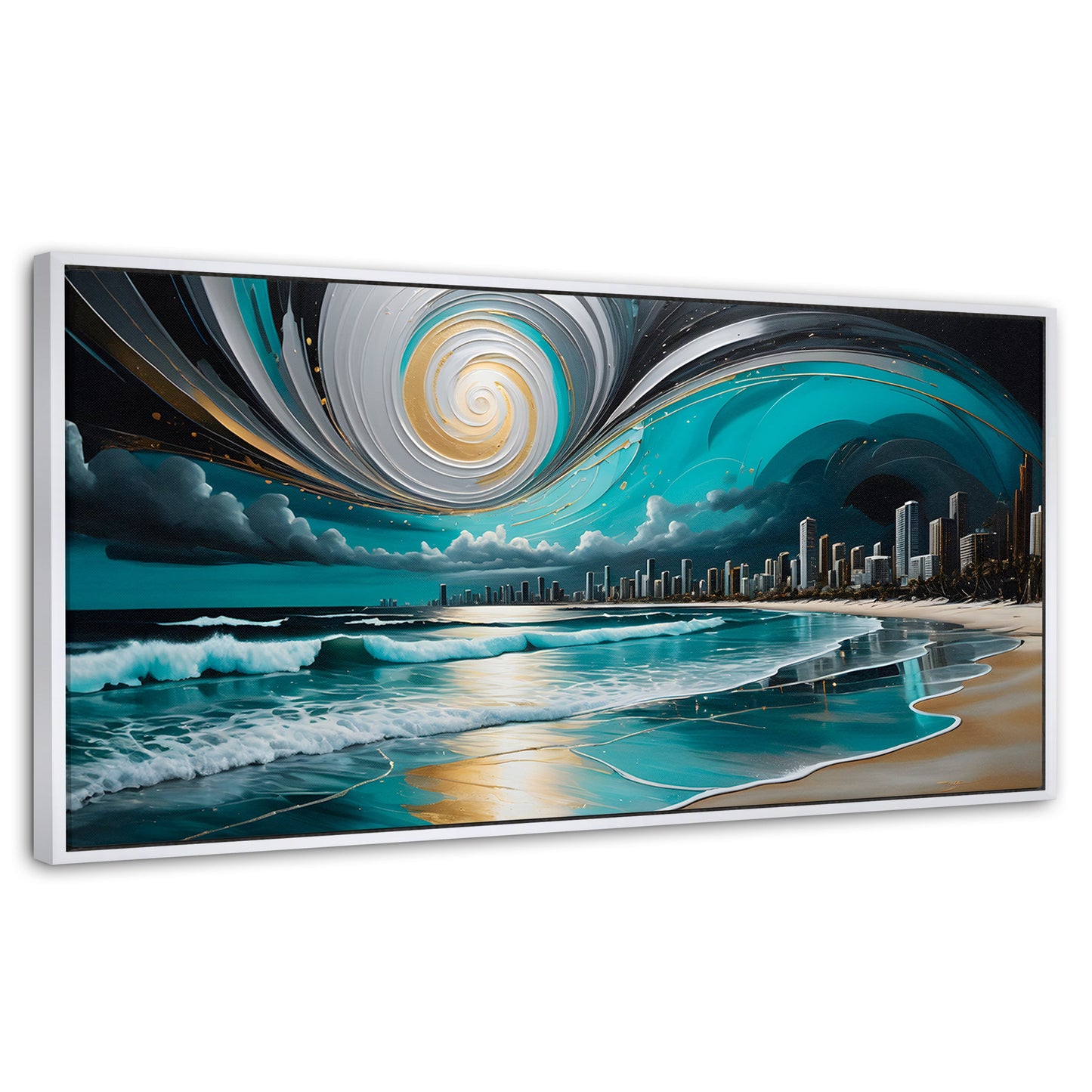 Cuadros Decorativos Canvas Revolution | Playa Y Serenidad | Panoramico | Portada