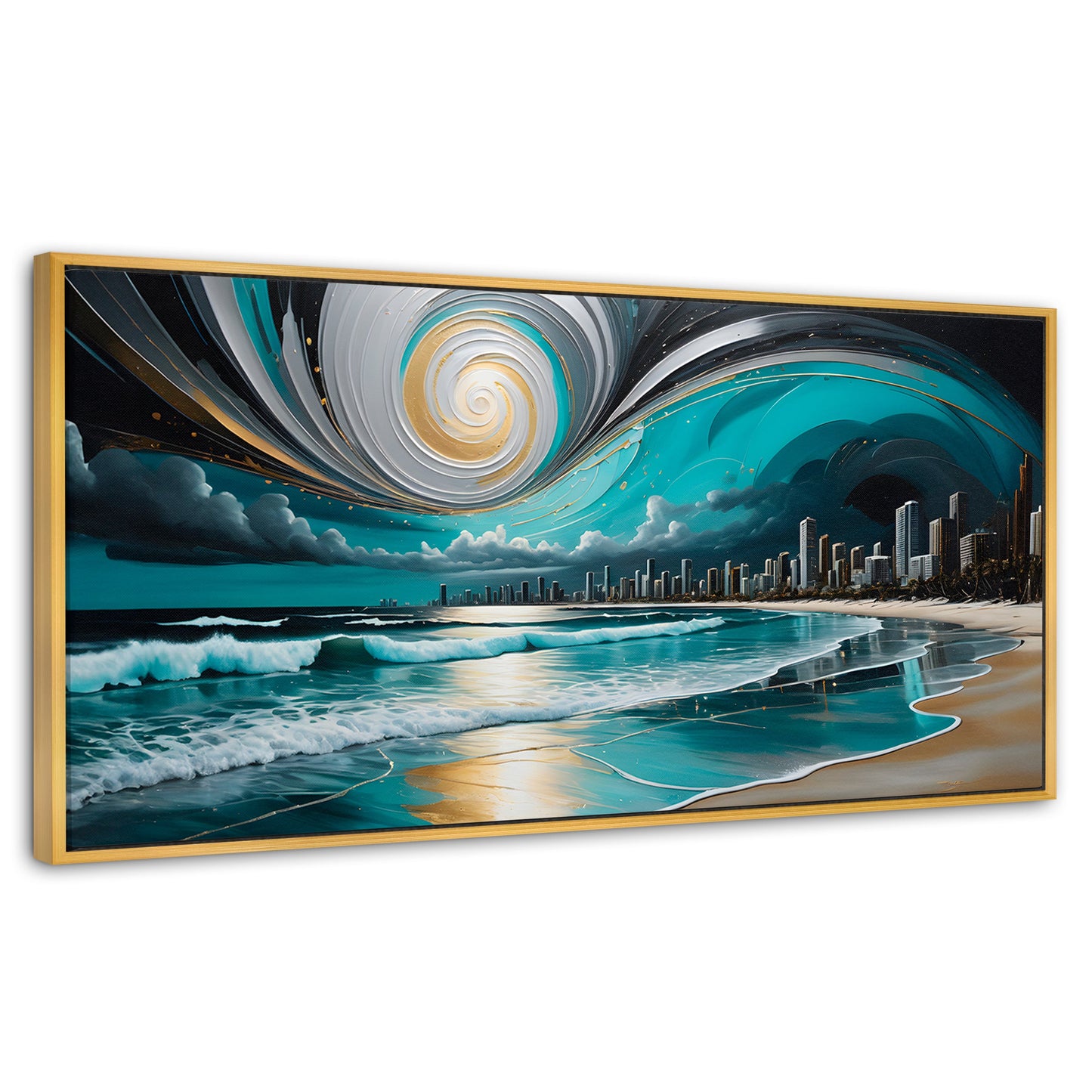 Cuadros Decorativos Canvas Revolution | Playa Y Serenidad | Panoramico | Portada