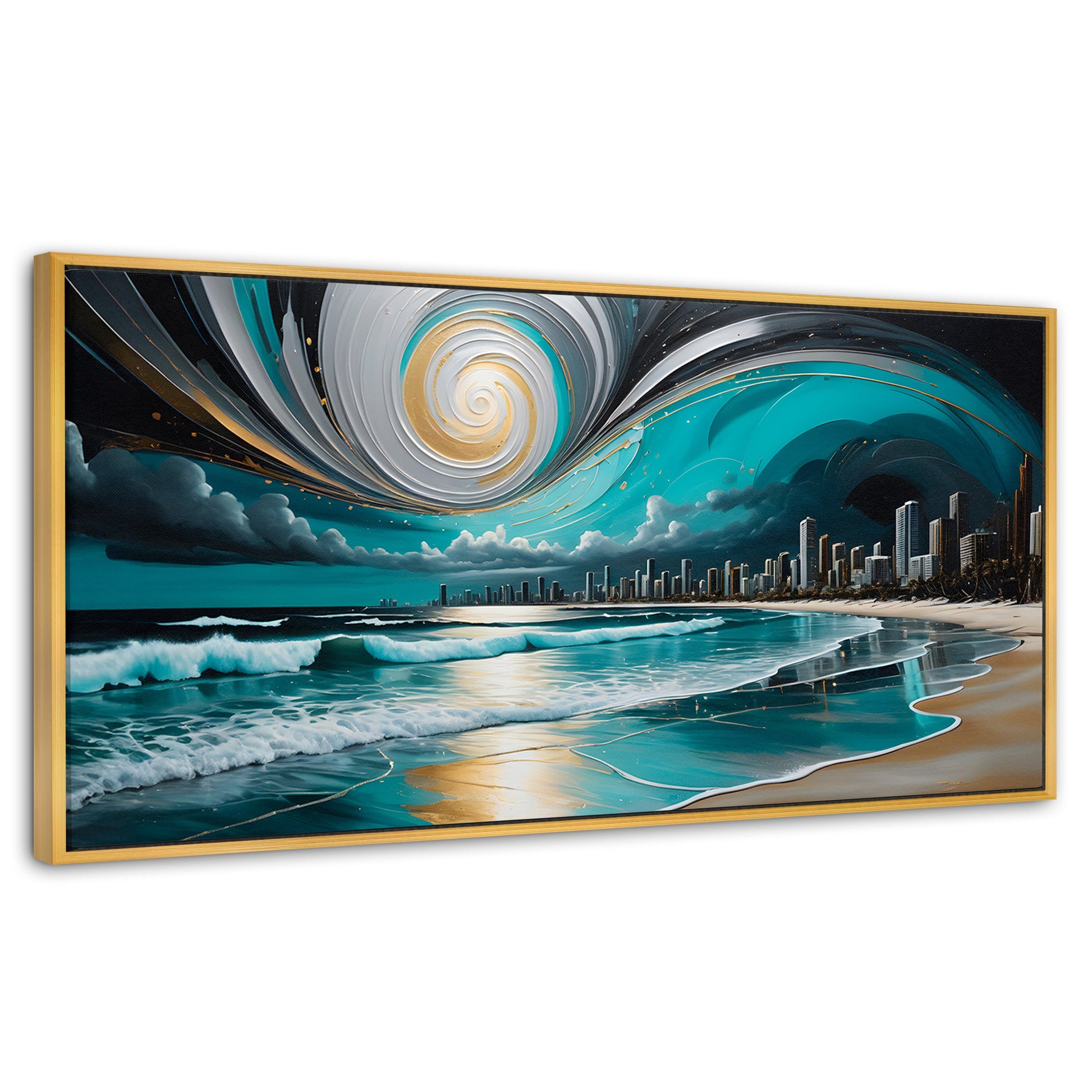 Cuadros Decorativos Canvas Revolution | Playa Y Serenidad | Panoramico | Portada