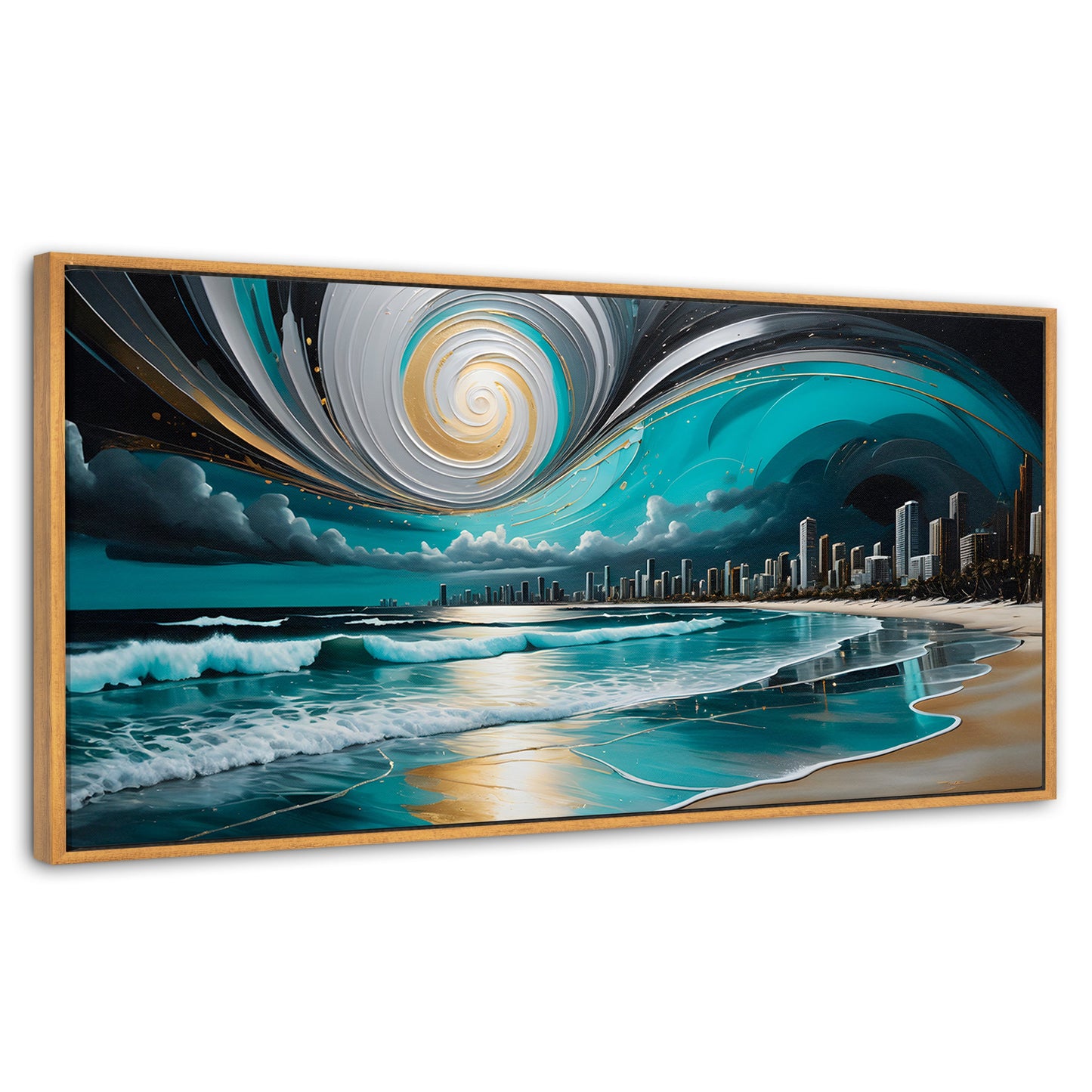 Cuadros Decorativos Canvas Revolution | Playa Y Serenidad | Panoramico | Portada