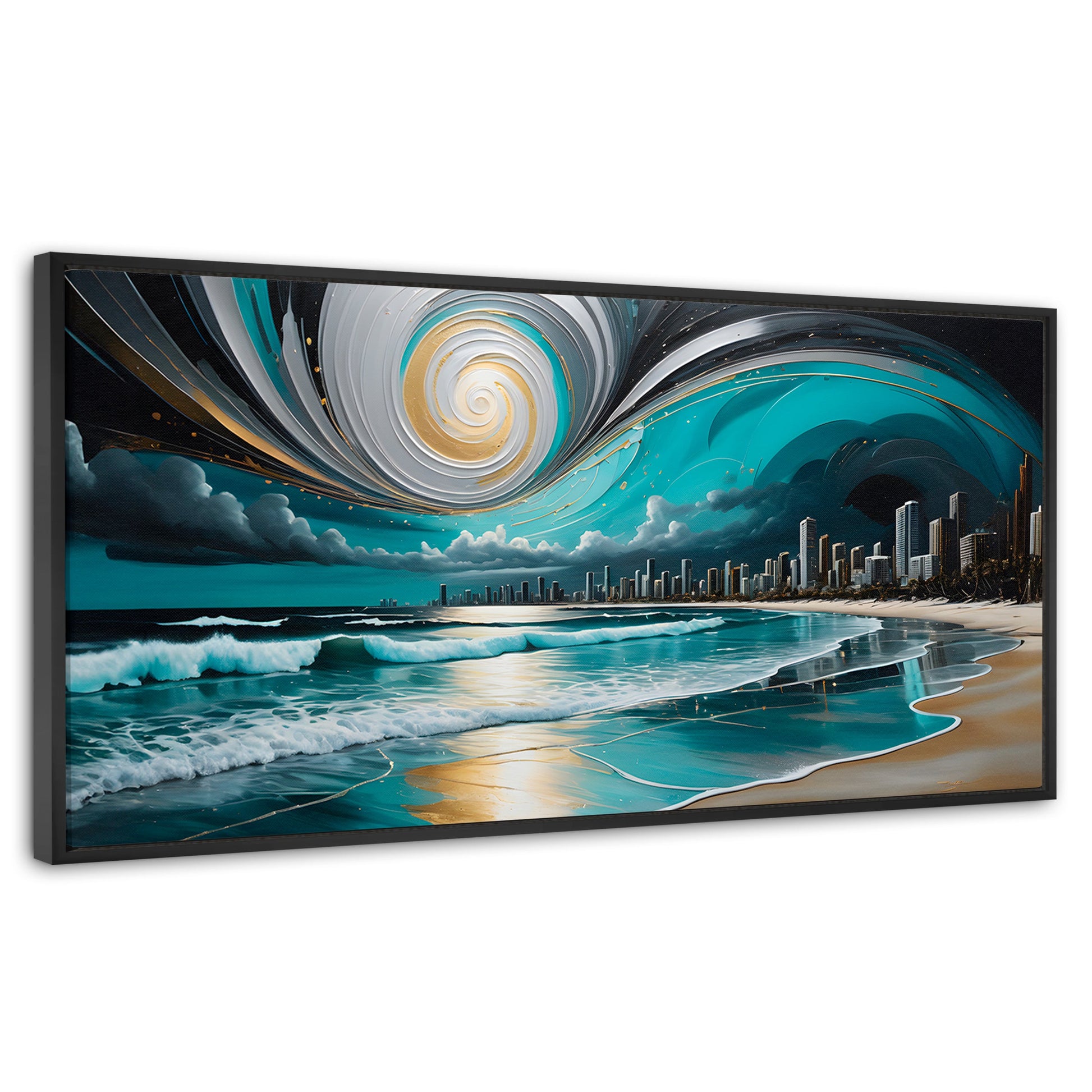 Cuadros Decorativos Canvas Revolution | Playa Y Serenidad | Panoramico | Portada
