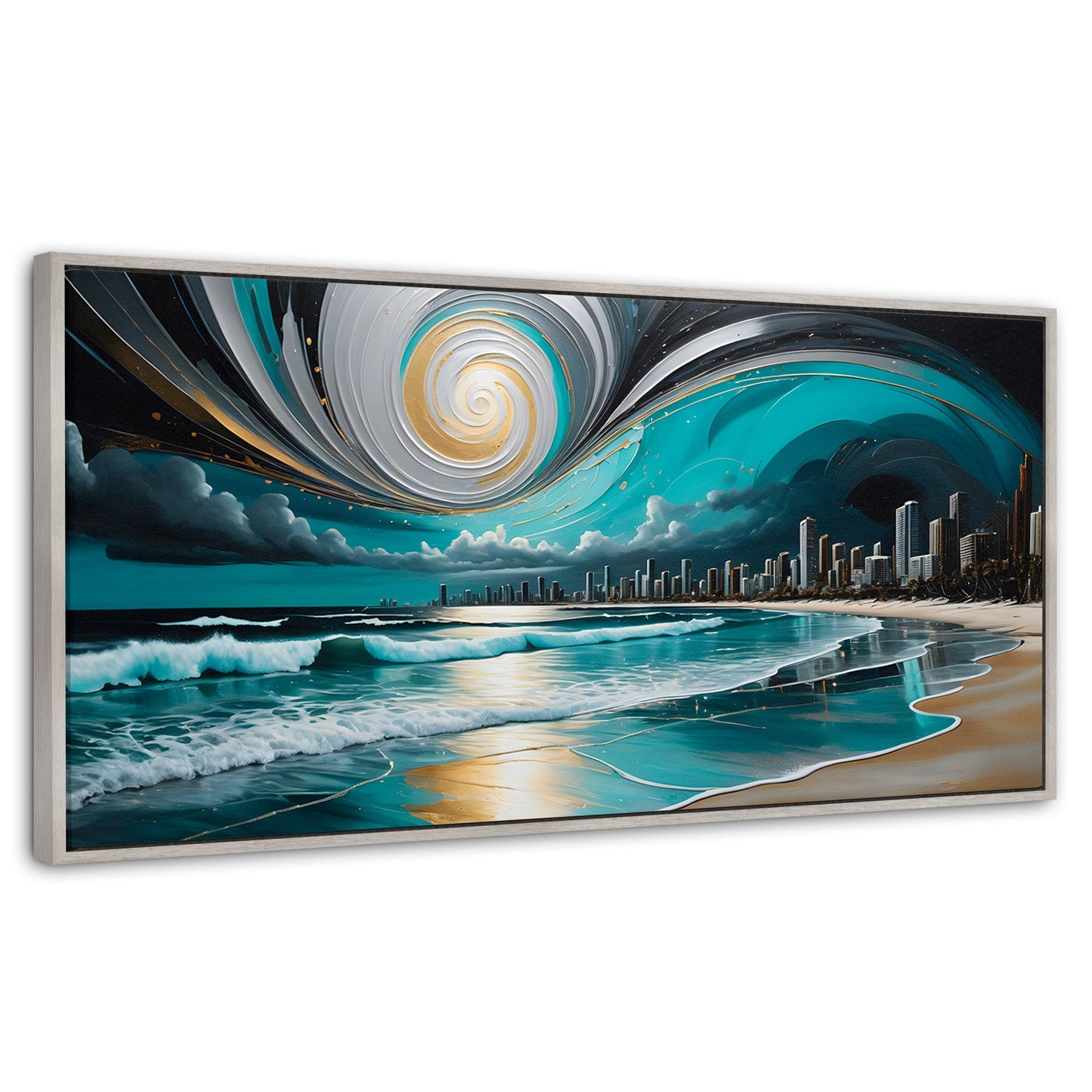 Cuadros Decorativos Canvas Revolution | Playa Y Serenidad | Panoramico | Portada