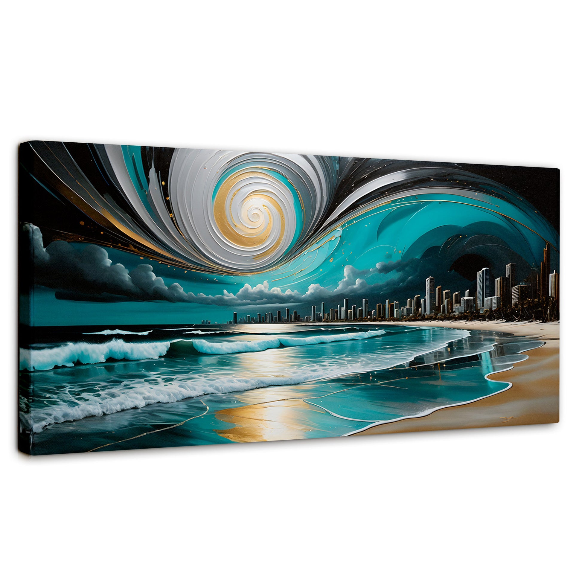 Cuadros Decorativos Canvas Revolution | Playa Y Serenidad | Panoramico | Portada