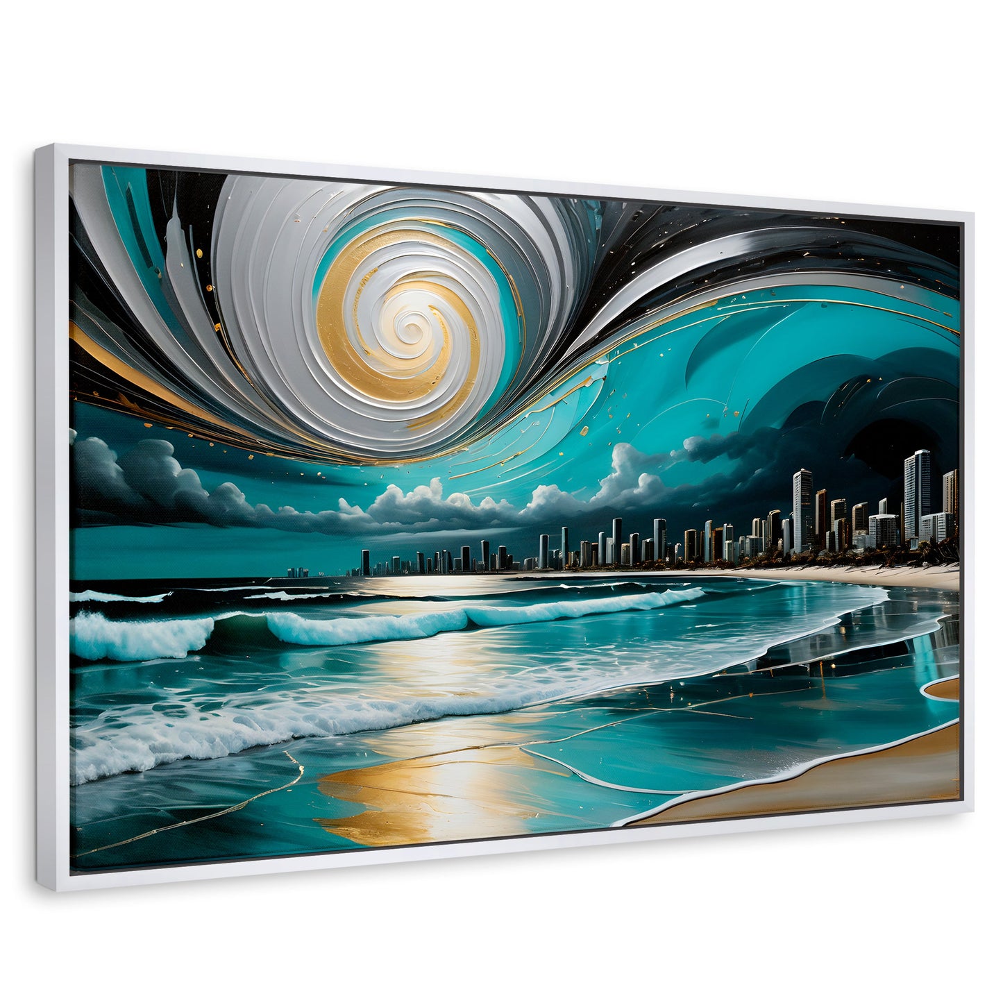 Cuadros Decorativos Canvas Revolution | Playa Y Serenidad | Rectangular | Portada