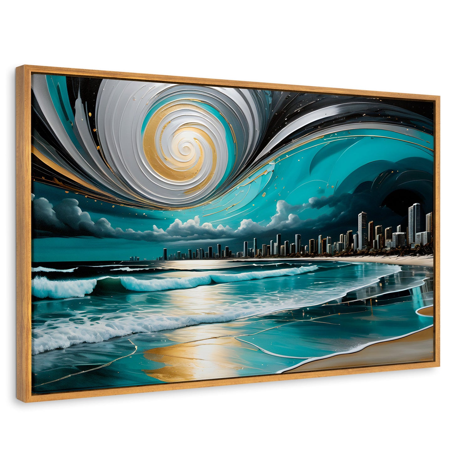 Cuadros Decorativos Canvas Revolution | Playa Y Serenidad | Rectangular | Portada