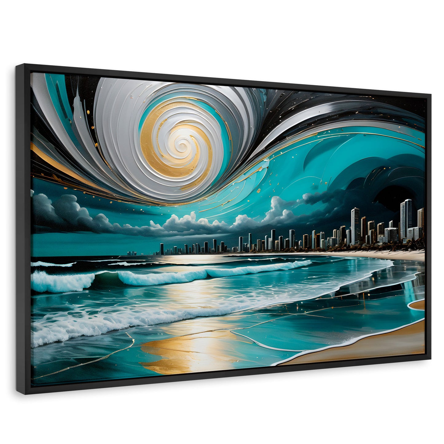 Cuadros Decorativos Canvas Revolution | Playa Y Serenidad | Rectangular | Portada