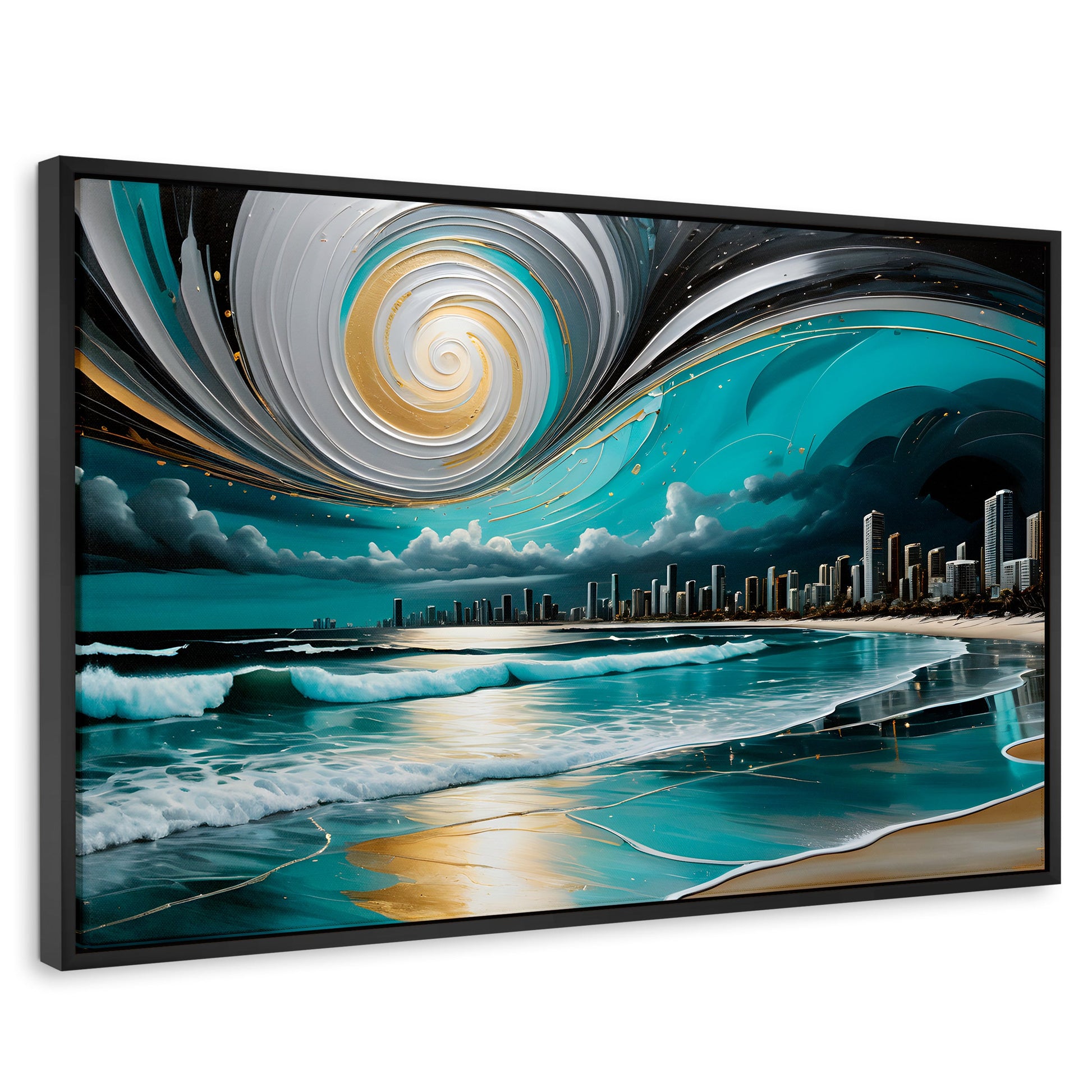 Cuadros Decorativos Canvas Revolution | Playa Y Serenidad | Rectangular | Portada