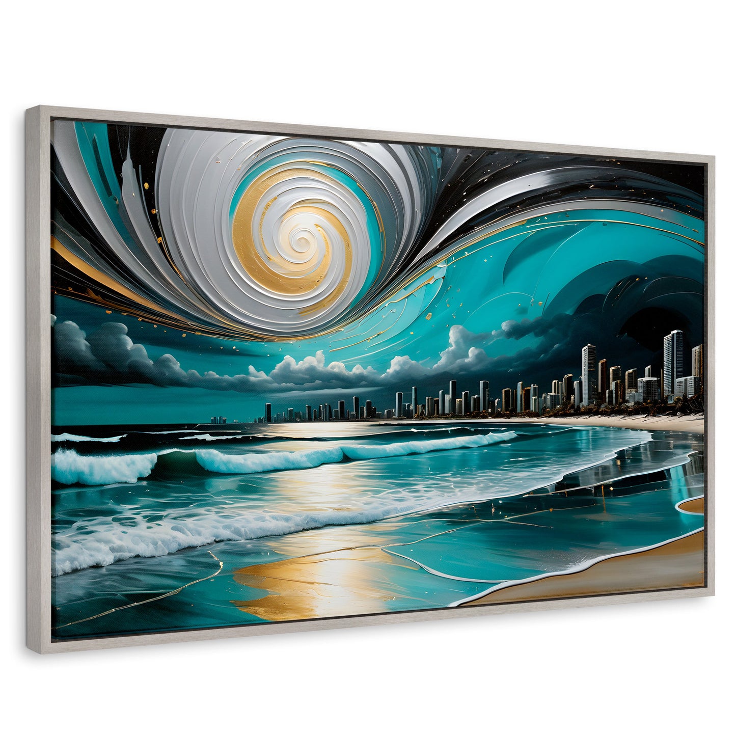 Cuadros Decorativos Canvas Revolution | Playa Y Serenidad | Rectangular | Portada