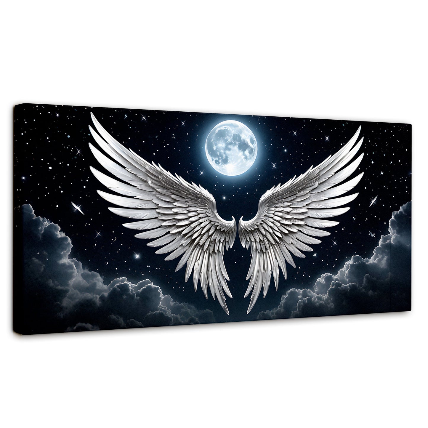 Cuadros Decorativos Canvas Revolution | Plumas Del Alma | Panoramico | Portada | Marco SinMarco