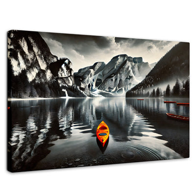 Cuadros Decorativos Canvas Revolution | Remando Al Sol | Rectangular | Portada | Marco SinMarco