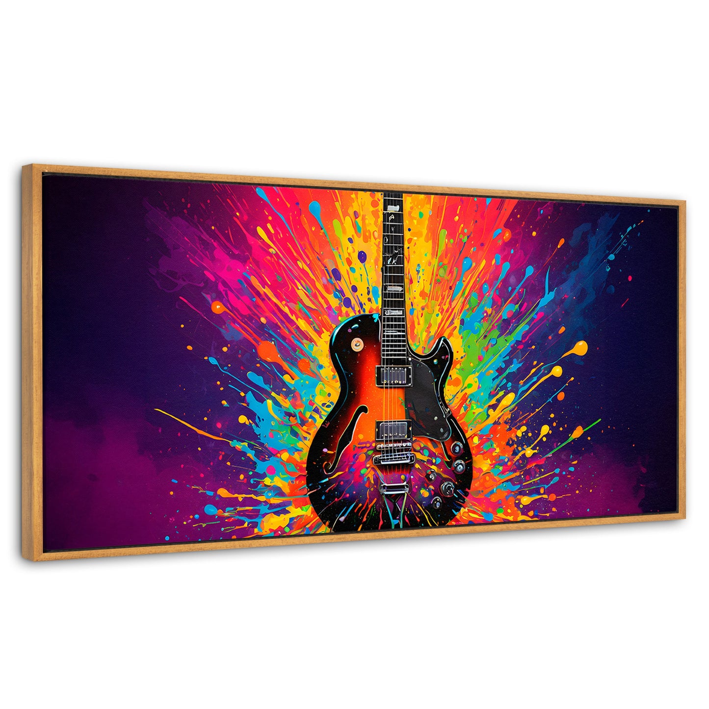 Cuadros Decorativos Canvas Revolution | Ritmo Explosivo | Panoramico | Portada