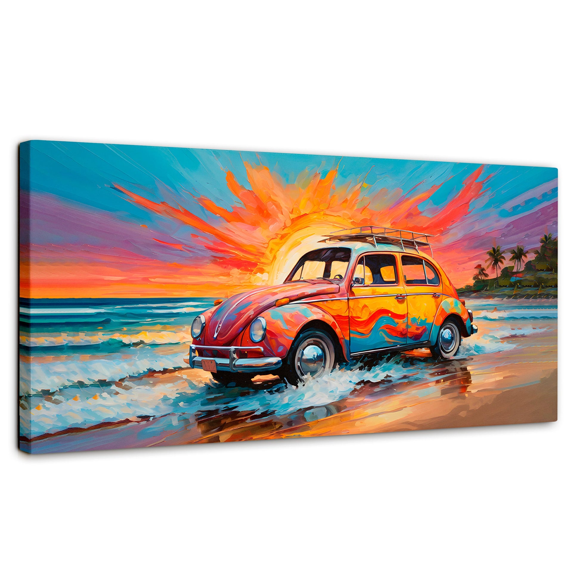 Cuadros Decorativos Canvas Revolution | Rodando Verano | Panoramico | Portada | Marco SinMarco