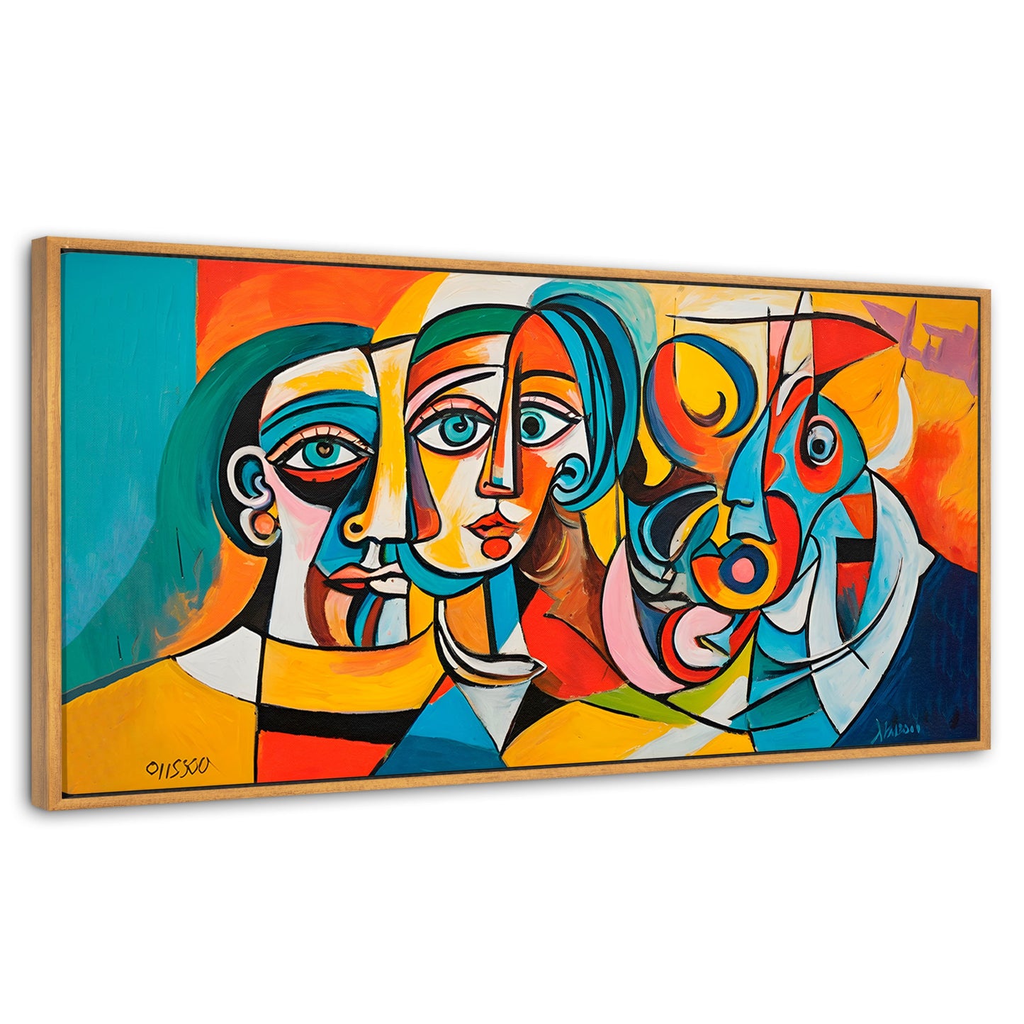 Cuadros Decorativos Canvas Revolution | Rostros Modernos | Panoramico | Portada