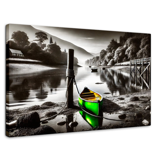 Cuadros Decorativos Canvas Revolution | Rumbo Del Agua | Rectangular | Portada | Marco SinMarco