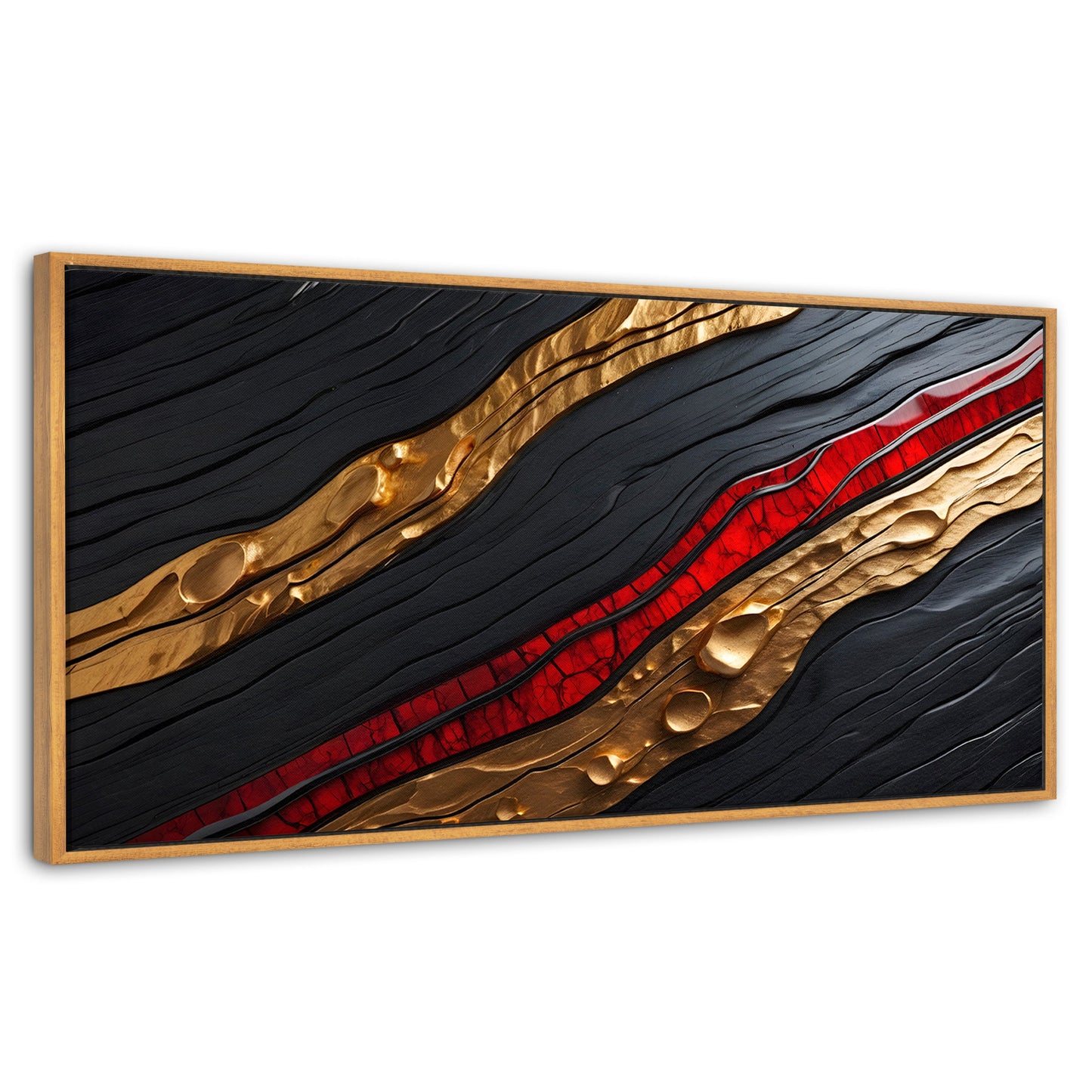 Cuadros Decorativos Canvas Revolution | Sinfonia Abstracta | Panoramico | Portada