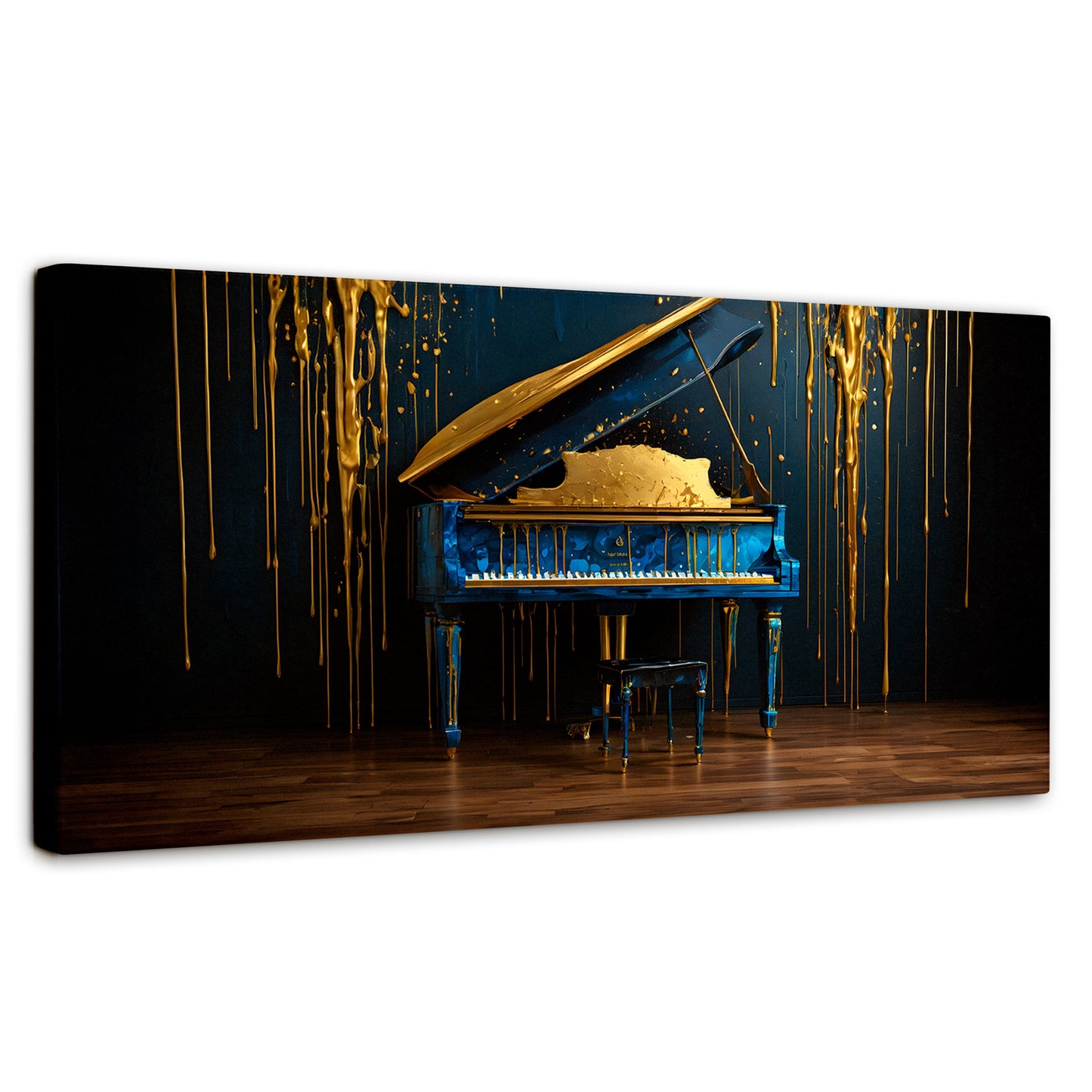 Cuadros Decorativos Canvas Revolution | Sinfonia Barroca | Panoramico | Portada | Marco SinMarco