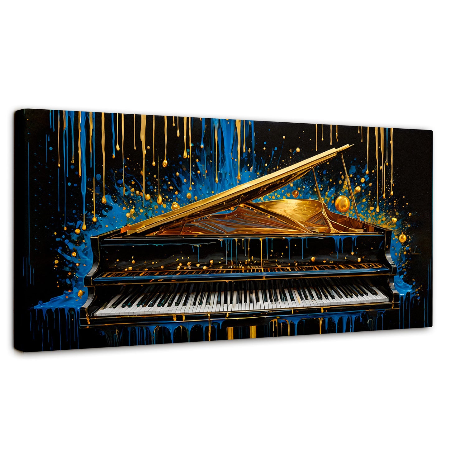 Cuadros Decorativos Canvas Revolution | Sinfonia Cromatica | Panoramico | Portada | Marco SinMarco