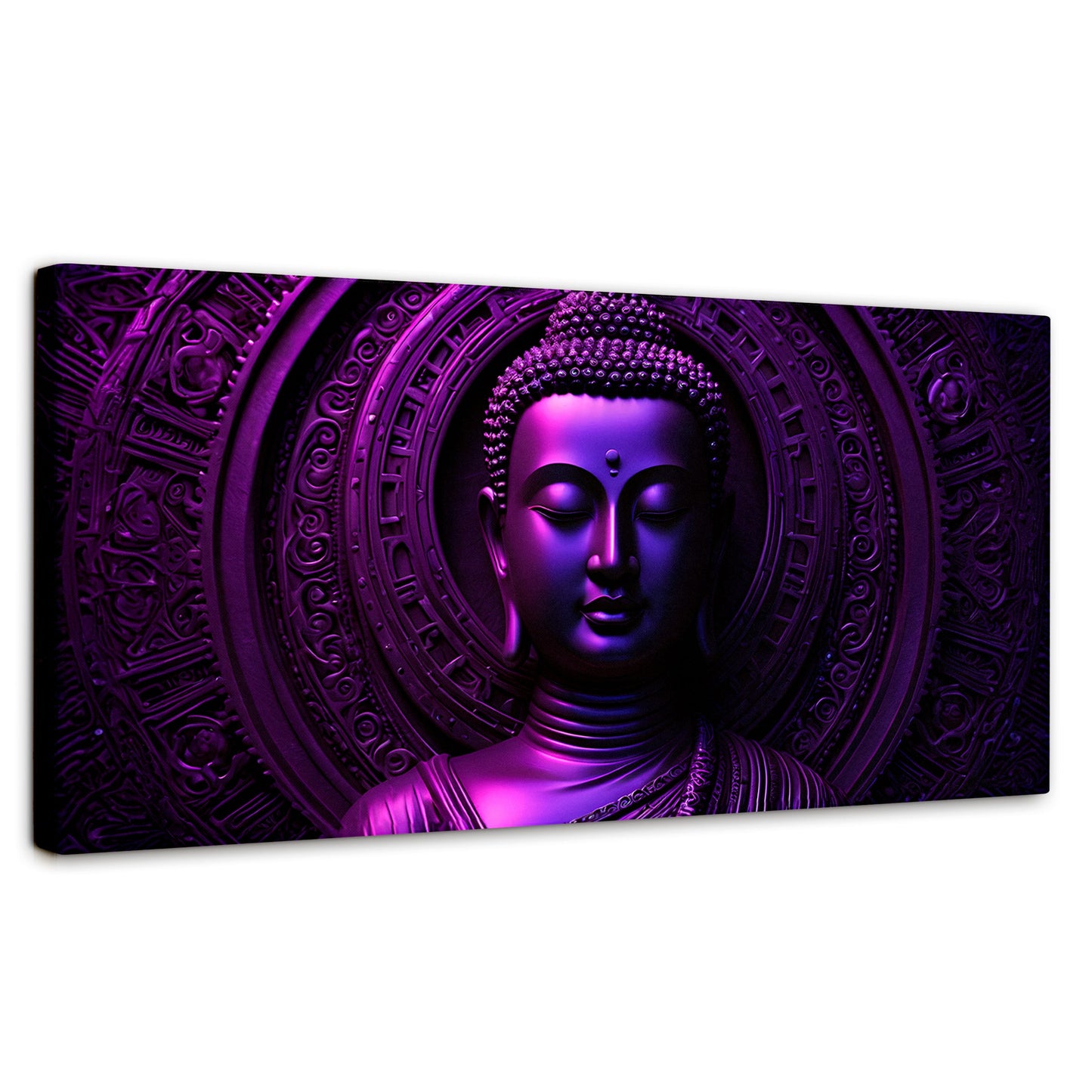 Cuadros Decorativos Canvas Revolution | Sinfonia Purpura | Panoramico | Portada | Marco SinMarco