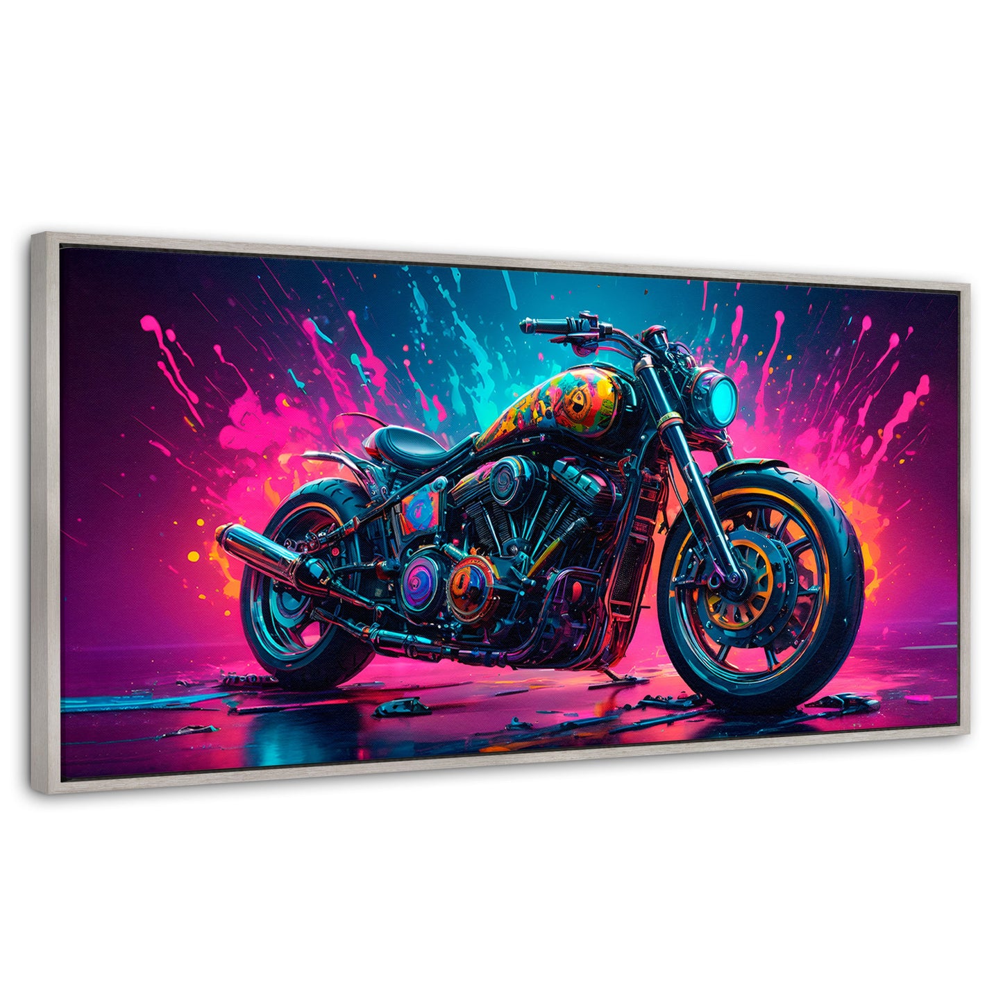 Cuadros Decorativos Canvas Revolution | Sueno Motorizado | Panoramico | Portada