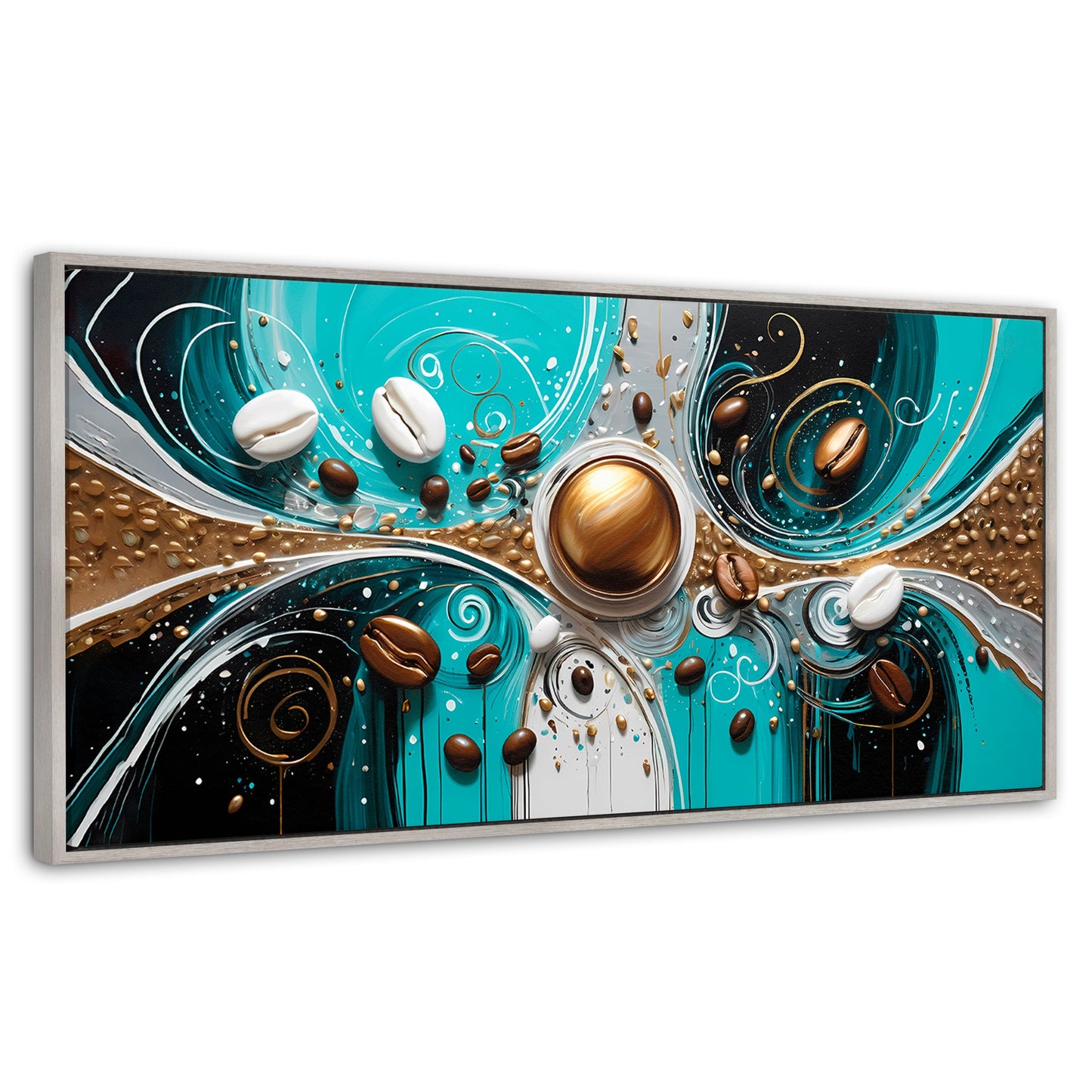 Cuadros Decorativos Canvas Revolution | Susurros De Oro | Panoramico | Portada