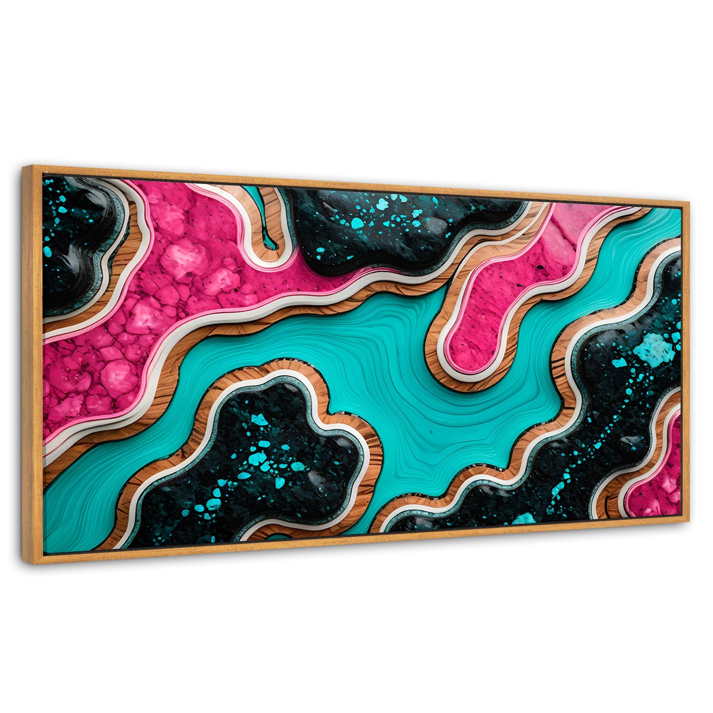 Cuadros Decorativos Canvas Revolution | Susurros Metalicos | Panoramico | Portada