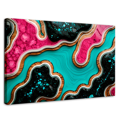 Cuadros Decorativos Canvas Revolution | Susurros Metalicos | Rectangular | Portada