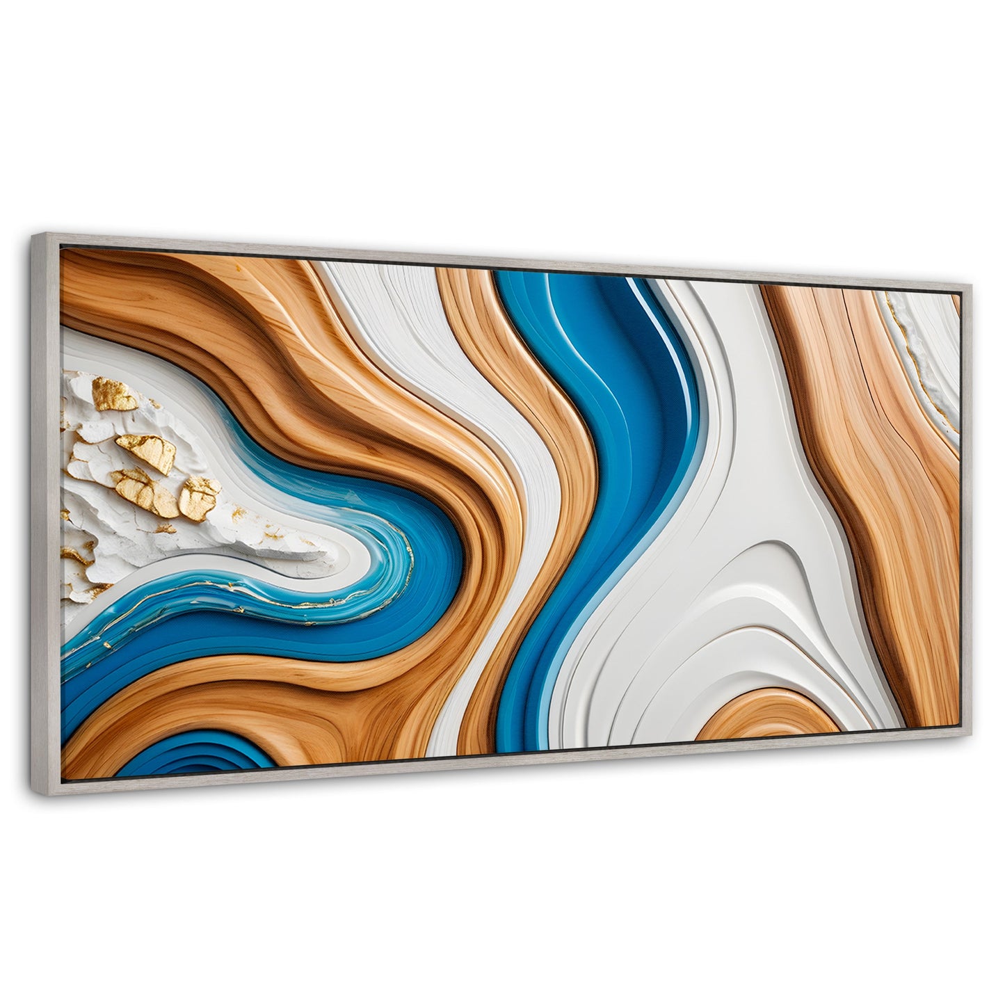 Cuadros Decorativos Canvas Revolution | Texturas Naturales | Panoramico | Portada