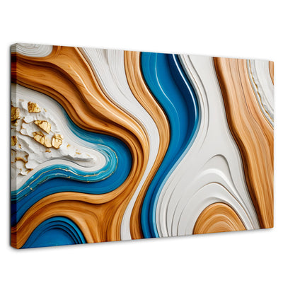 Cuadros Decorativos Canvas Revolution | Texturas Naturales | Rectangular | Portada