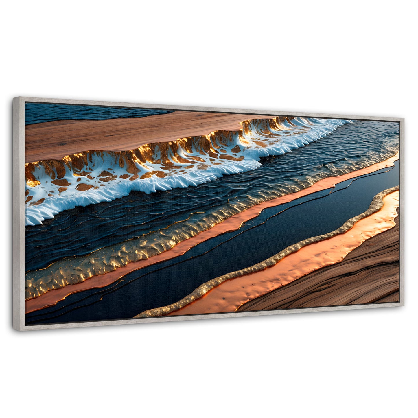 Cuadros Decorativos Canvas Revolution | Texturas Vibrantes | Panoramico | Portada