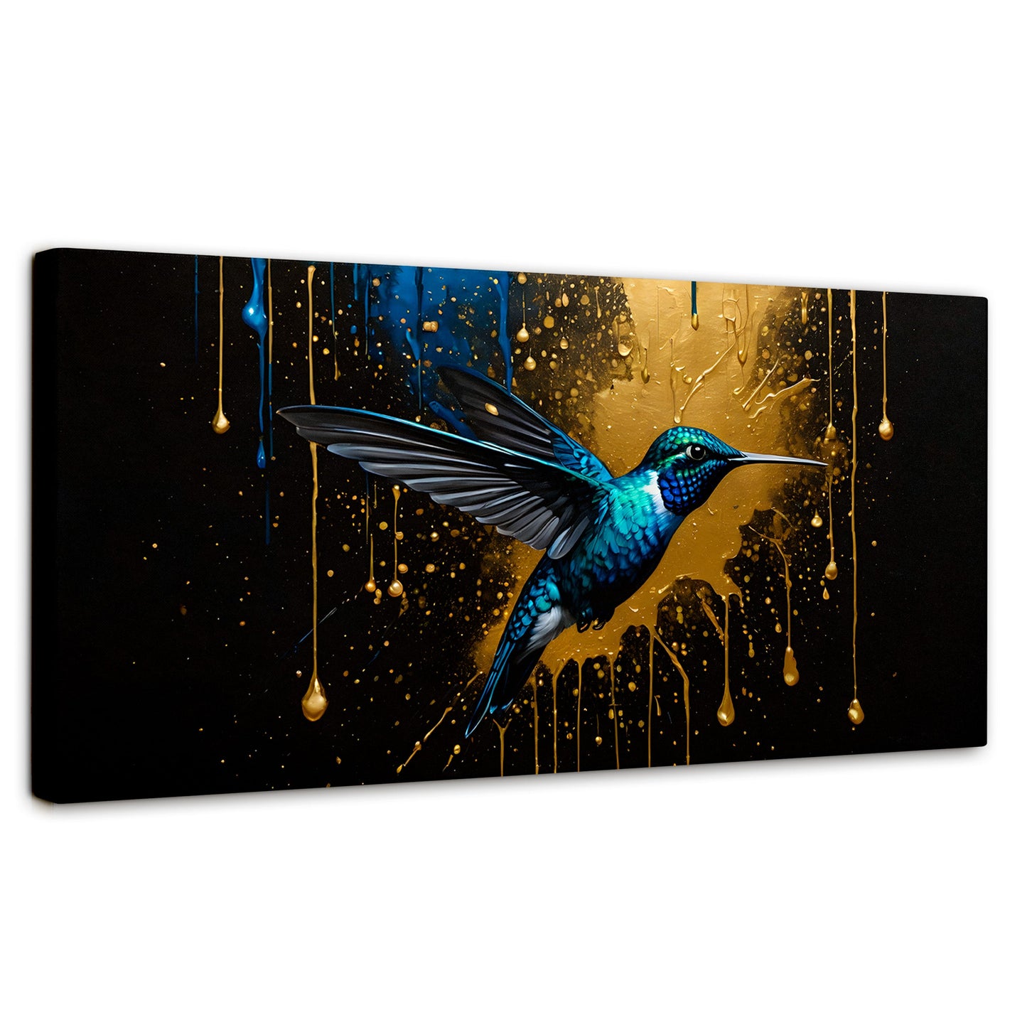 Cuadros Decorativos Canvas Revolution | Travesia Dorada | Panoramico | Portada | Marco SinMarco