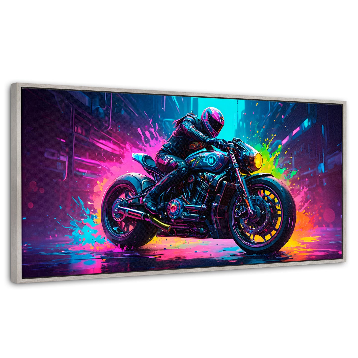 Cuadros Decorativos Canvas Revolution | Velocidad Luminosa | Panoramico | Portada