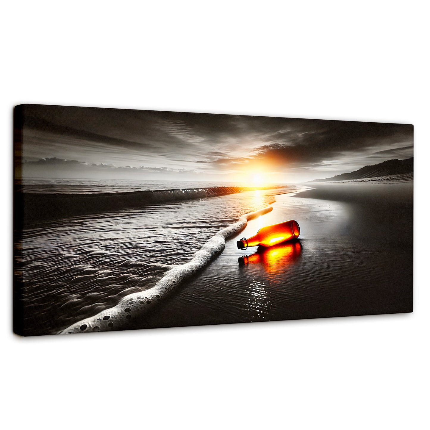 Cuadros Decorativos Canvas Revolution | Viento Y Cristal | Panoramico | Portada | Marco SinMarco