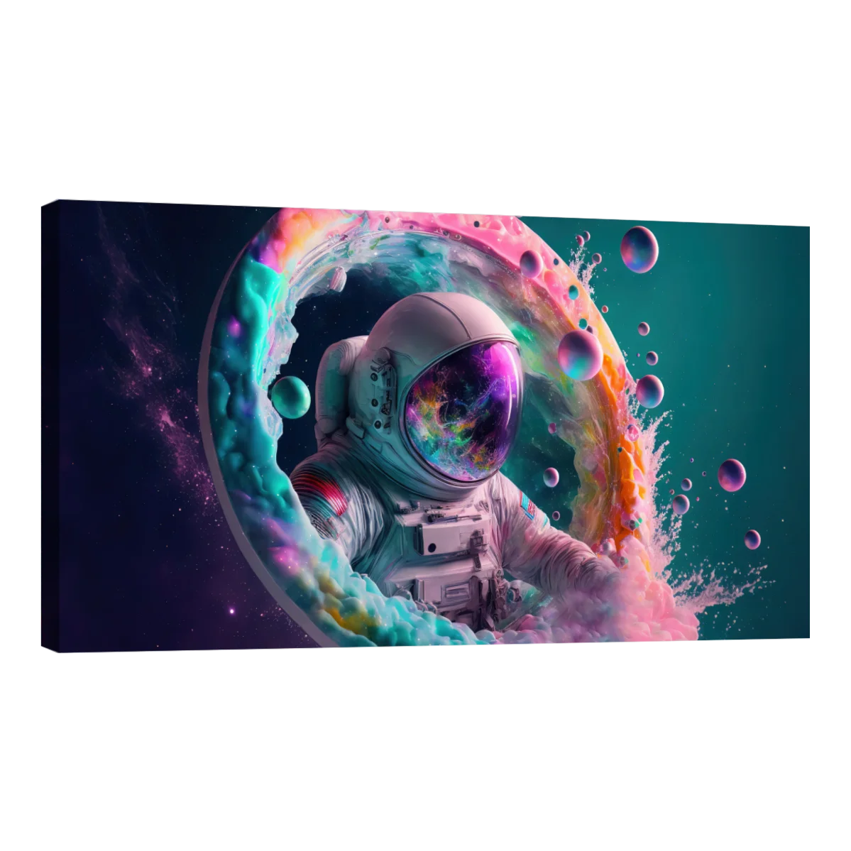 Burbujas de Galaxia