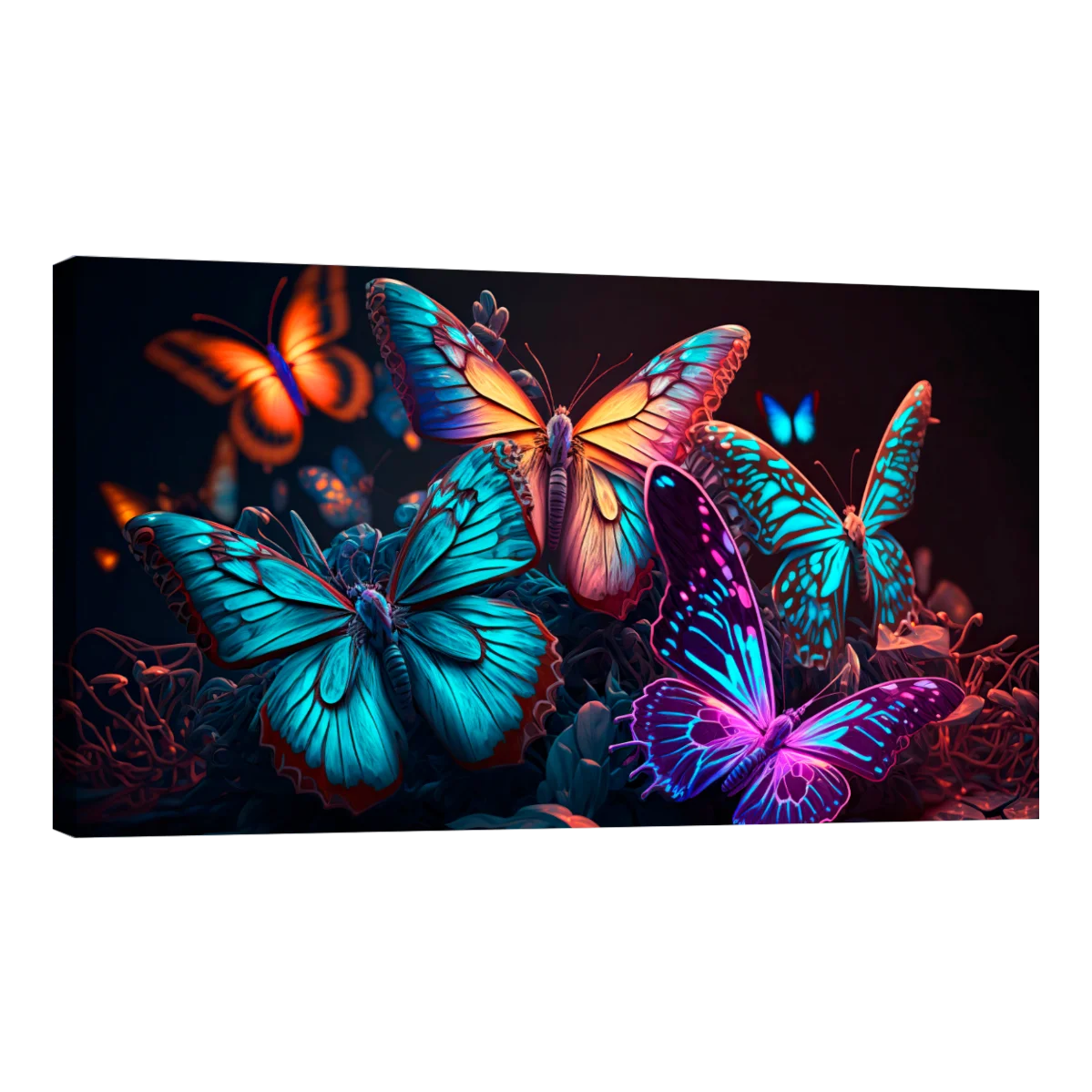 Mariposas Neon